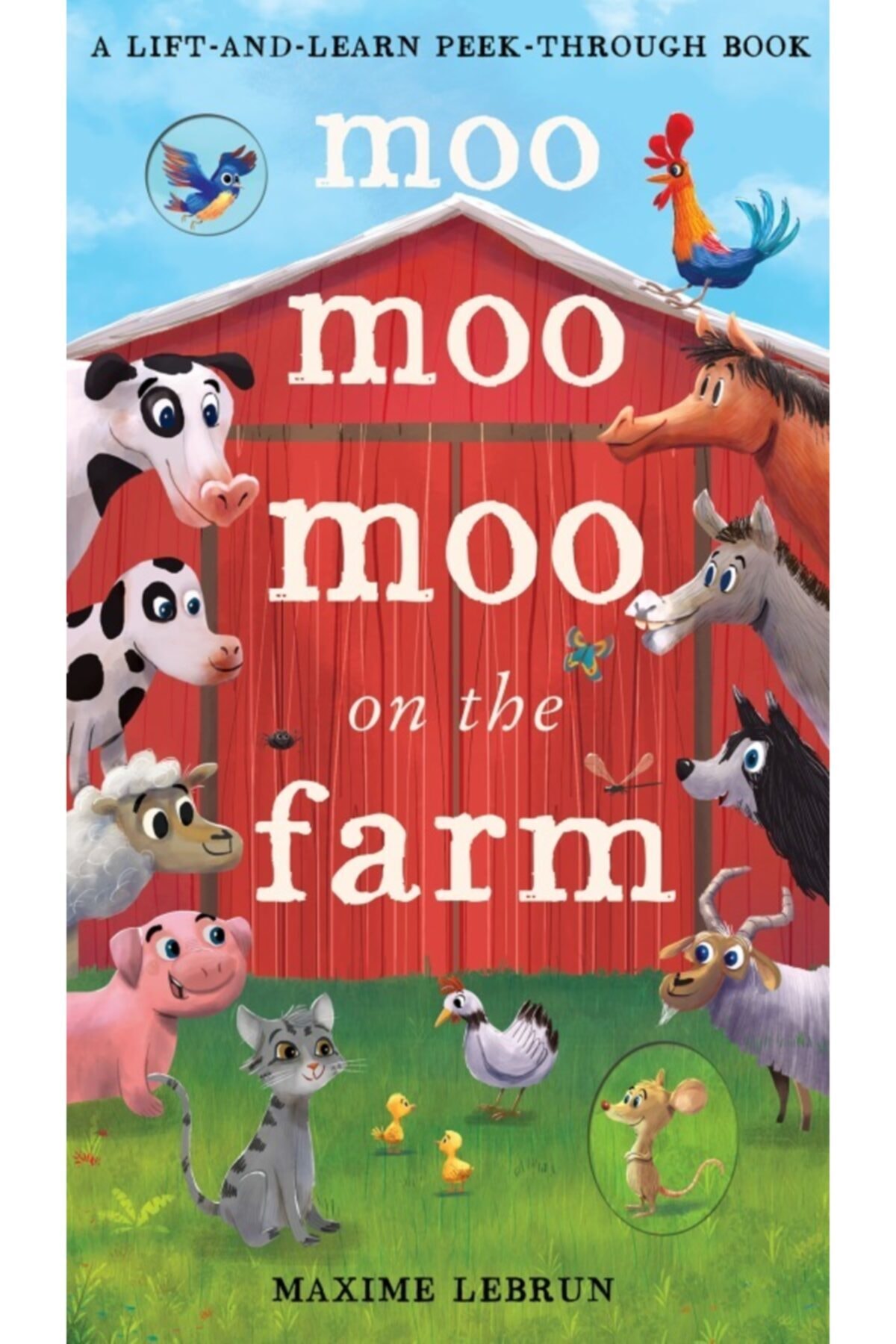 The Milky Books Moo Moo Moo On The Farm
