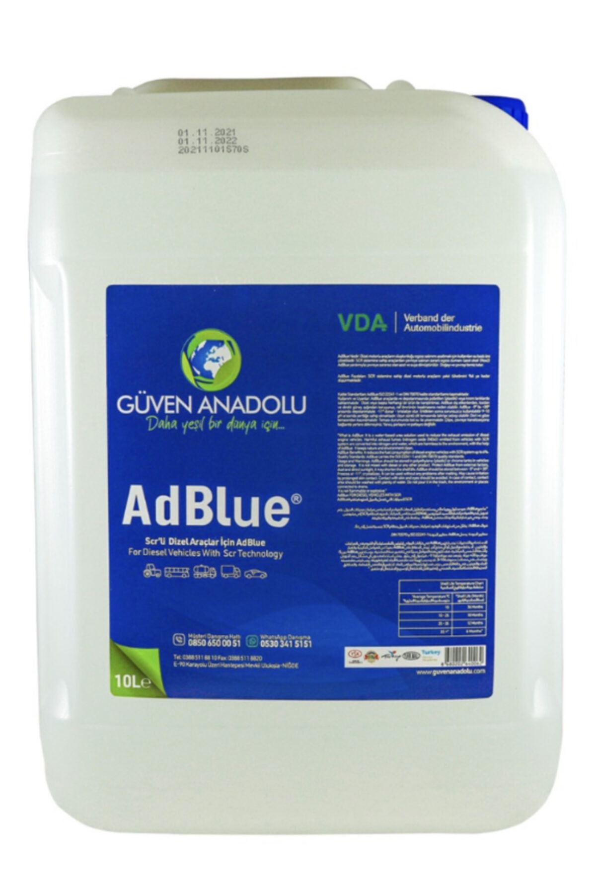 ADBLUE Güven Anadolu 10 Lt
