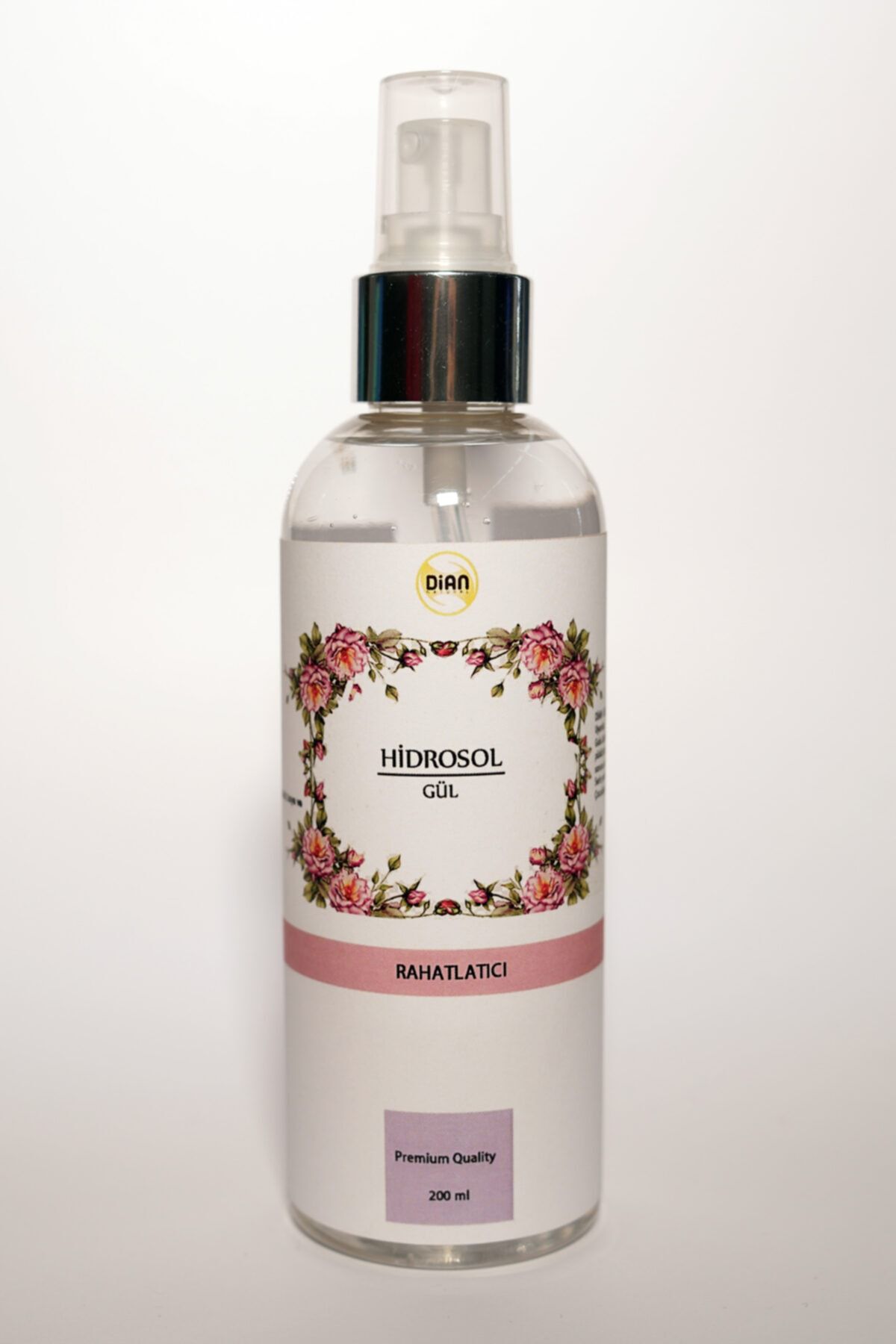 DİAN Natural Gül Suyu/hidrosolü