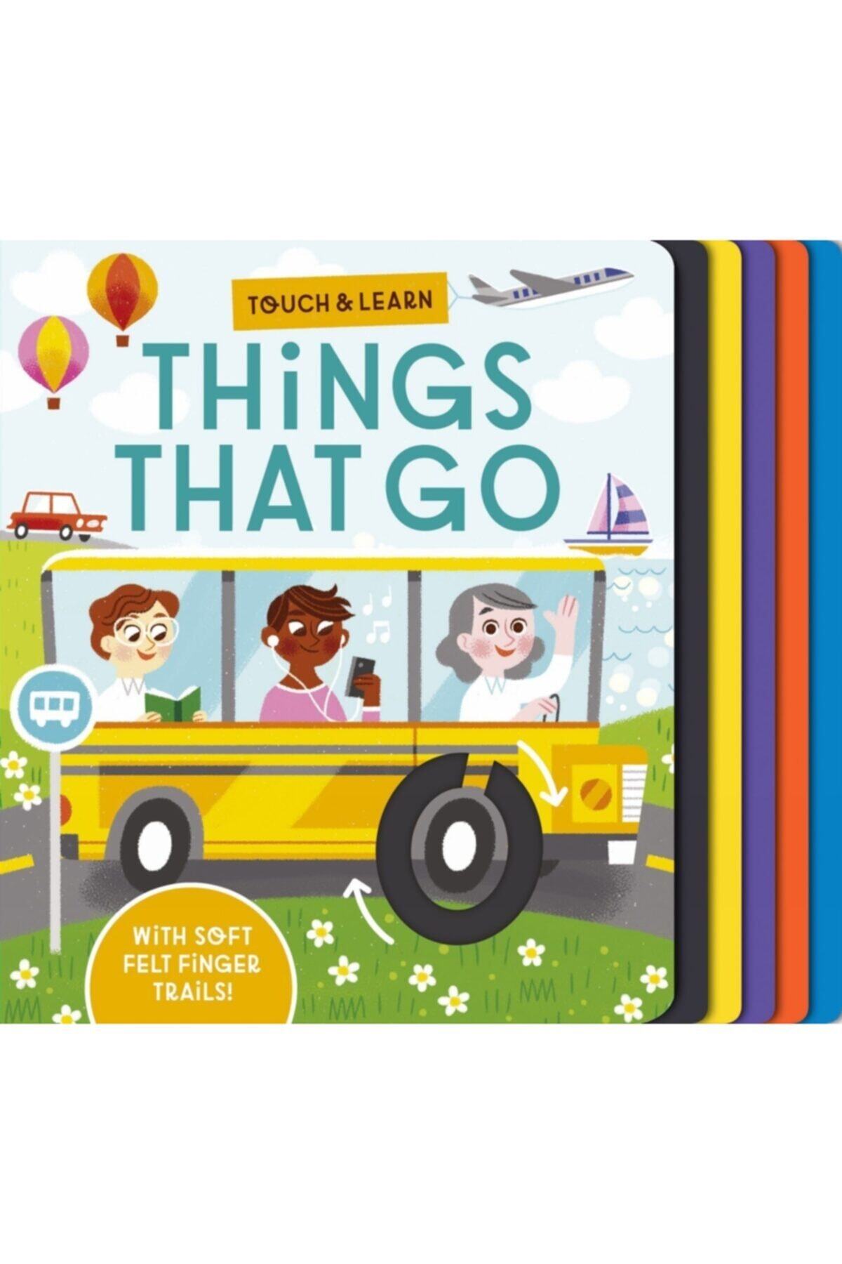 The Milky Books Things That Go