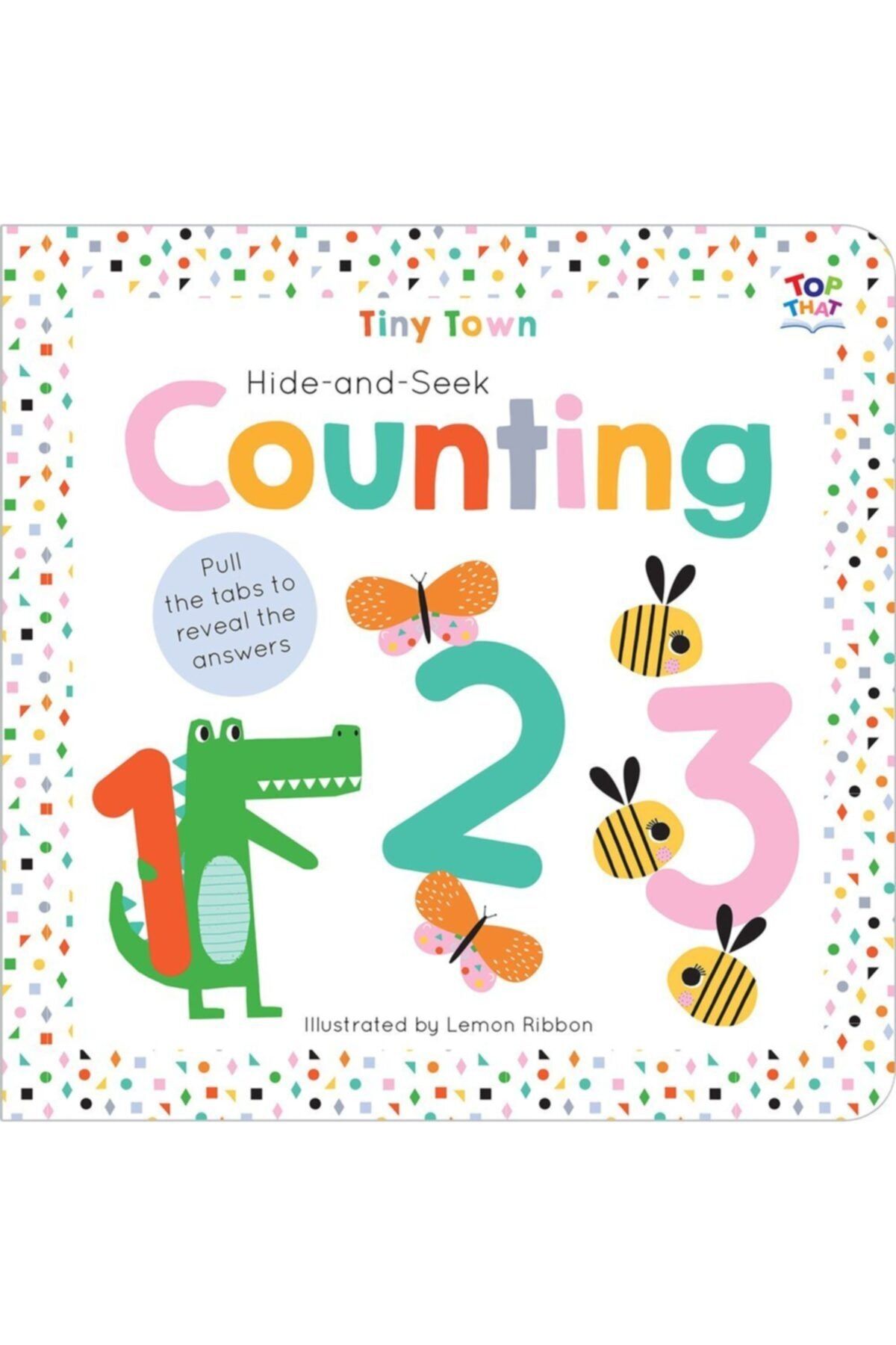 The Milky Books Tiny Town Hide And Seek Counting