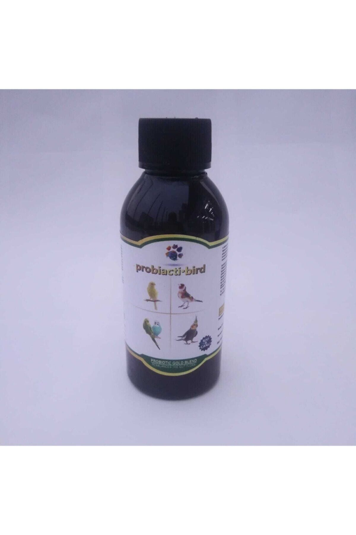 probiactibird 100ml Kanatlı Hayvanlar Ve Kafes Kuşları Için Sıvı Ve Canlı Probiyotik Üründür.