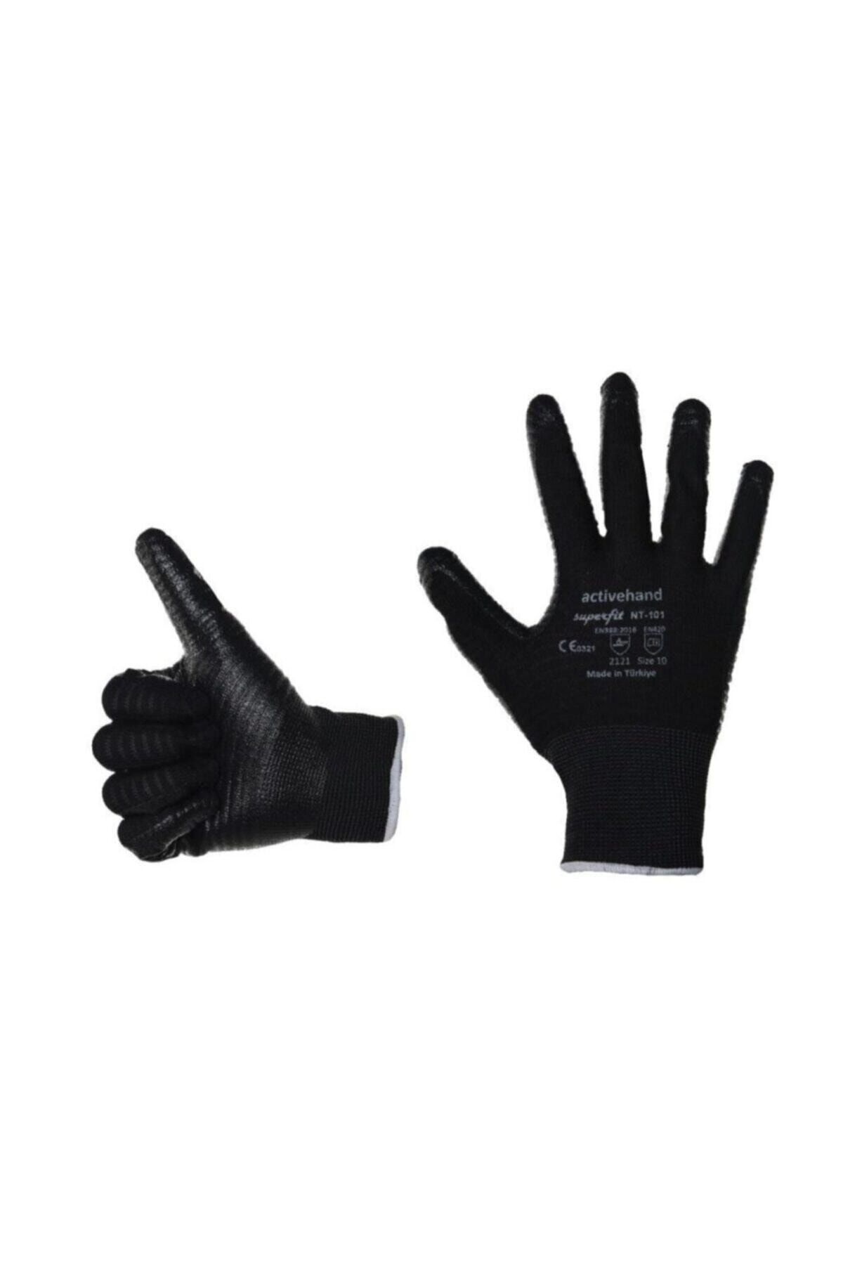 ACTIVEHAND Nt-101 Süperfit Nitril Eldiven/8
