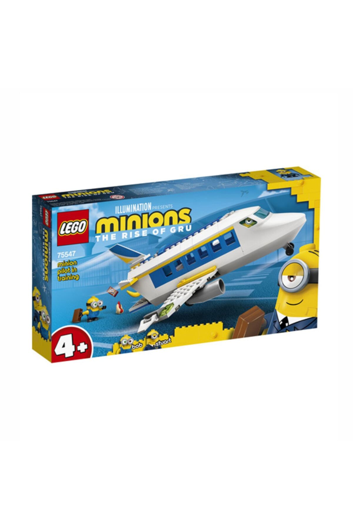 ADELAND Lego Minions Minion Pilot In Training 75547