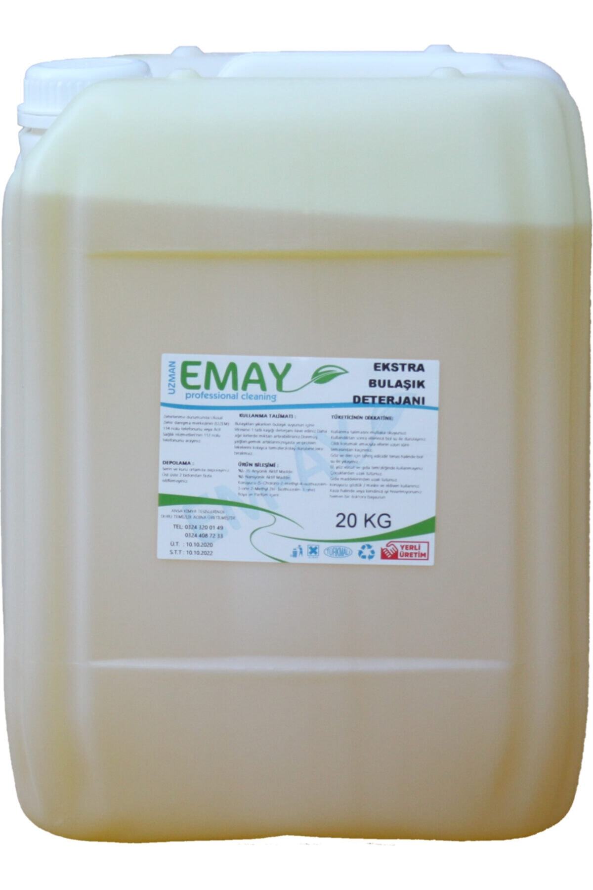 uzmanemay Uzman Emay Ekstra Bulaşık Deterjanı 20 kg