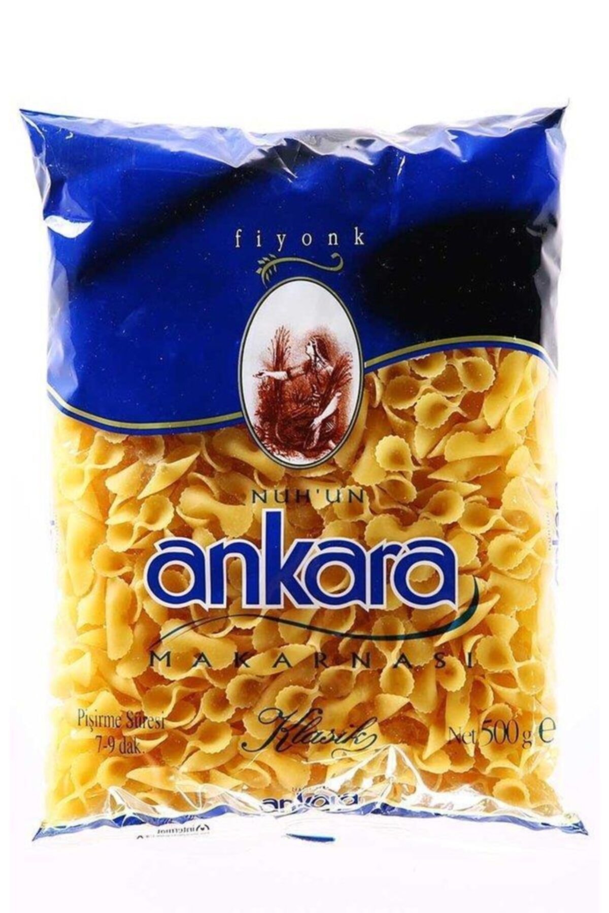Ankara Fiyonk Makarna 500 gr  20 Adet