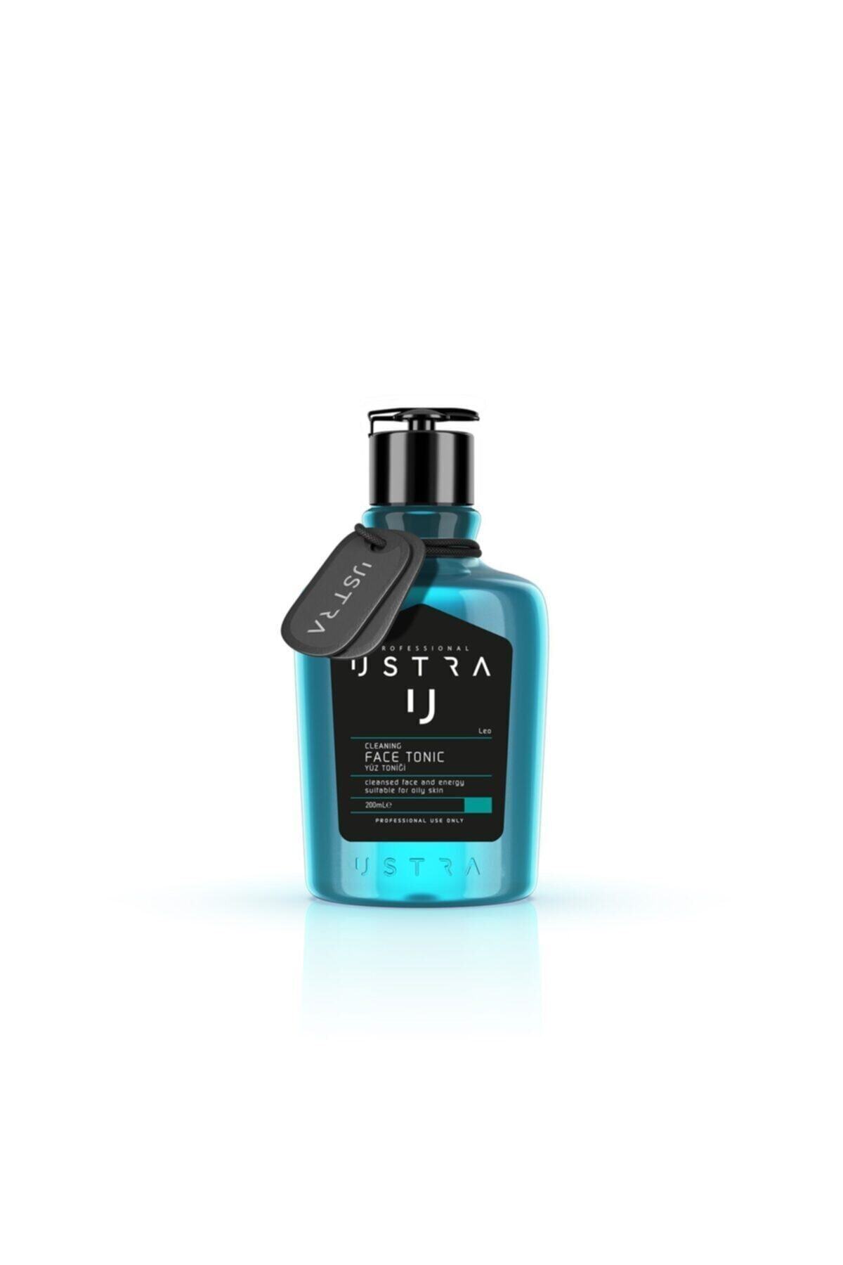 Ustra Yüz Temizleme Toniği Leo Kir Ve Yağ Arındırıcı Doğal Tonik 200 Ml
