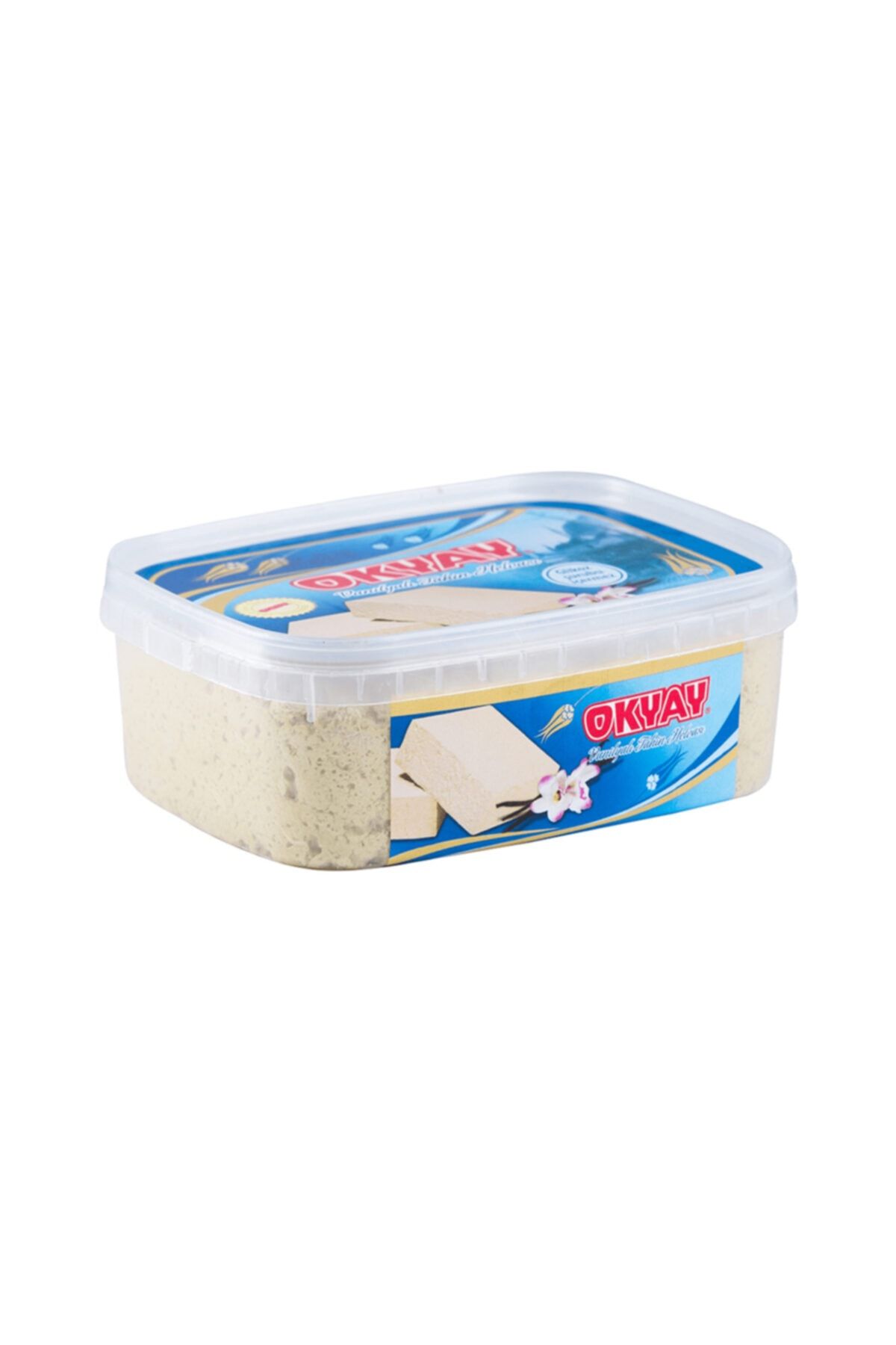 33tarsusyoresel Okyay Plastik Kutu Sade Vanilyalı Helva 360 Gr