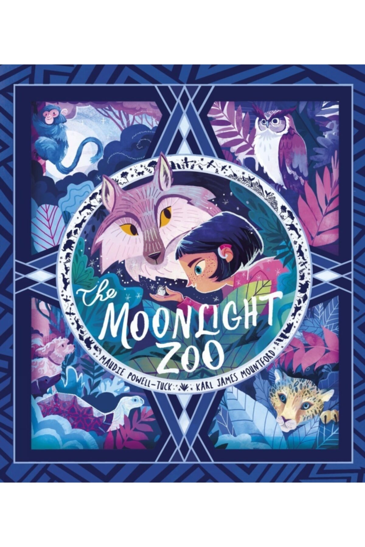 The Milky Books The Moonlight Zoo