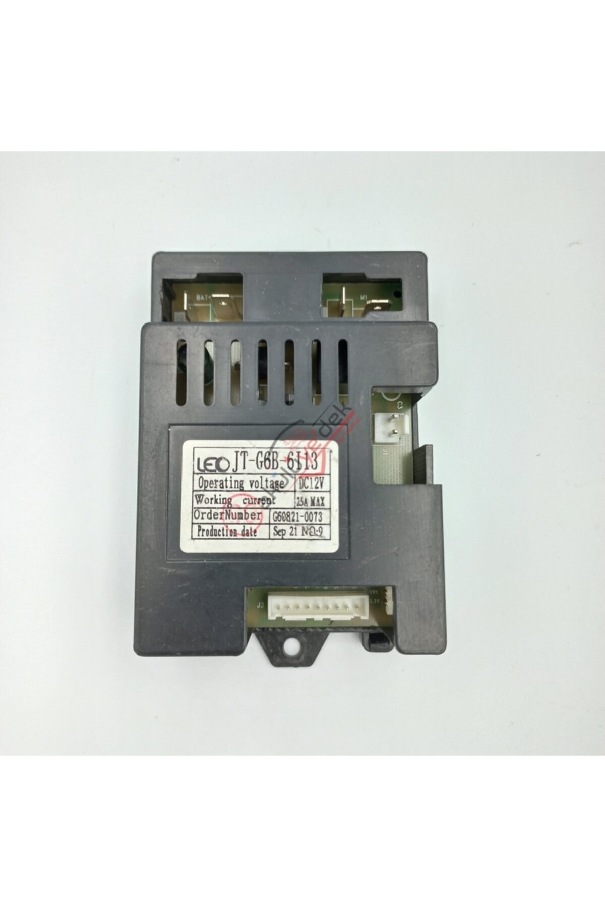 Akülüyedek Baby Hope Sx128 12v Mercedes Sls Akülü Araba Anakartı