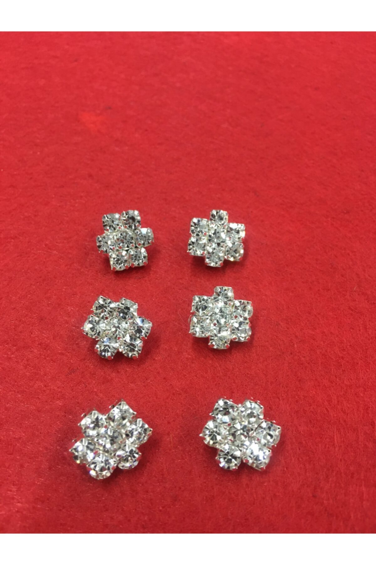 karantuhafiye Taşlı Bluz Düğmesi 6 Lı Set