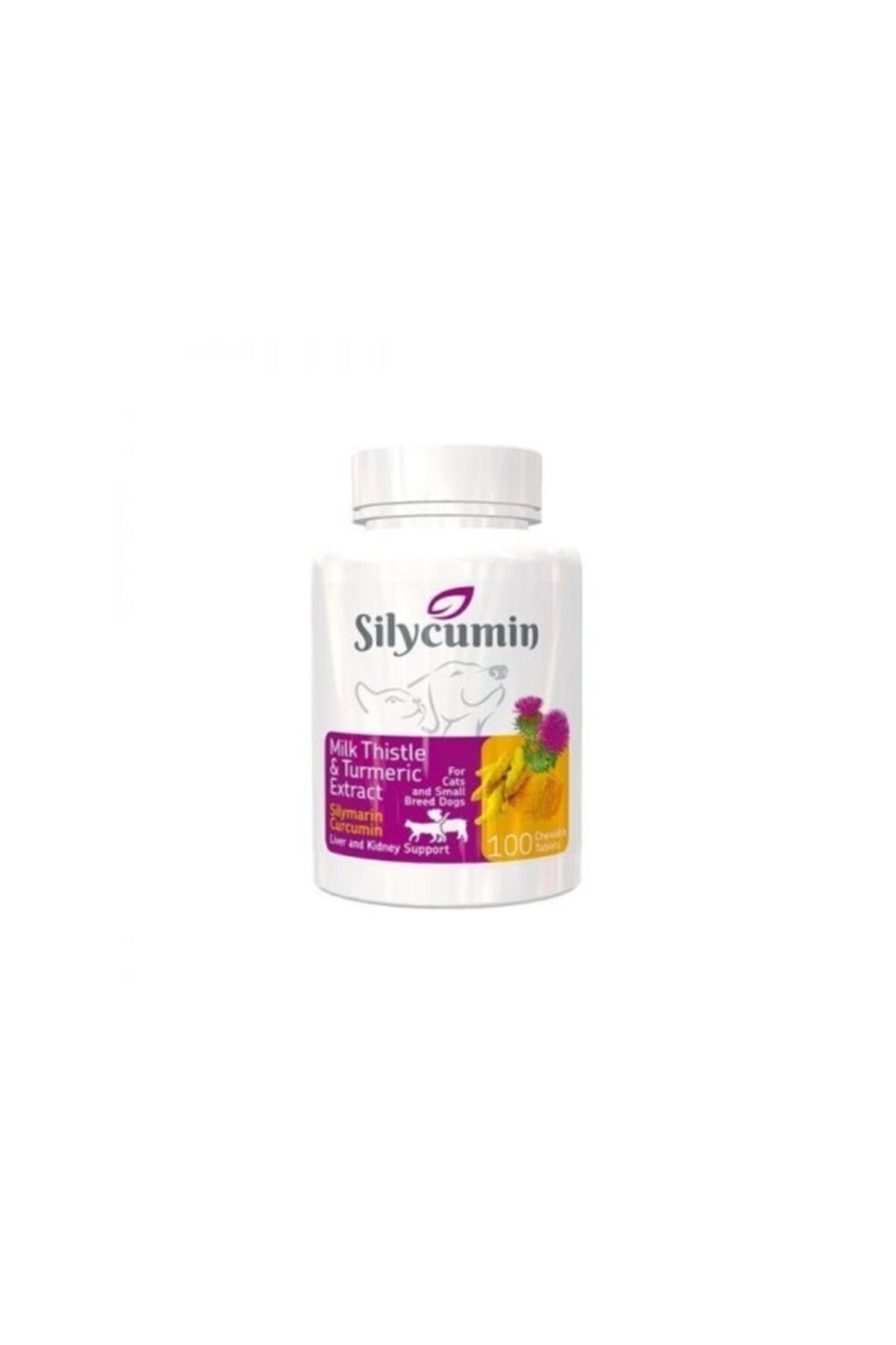 Pet Active Silycumin Köpekler Için Zerdeçal Ve Devedikeni Tableti 45 Adet 67,5 Gr