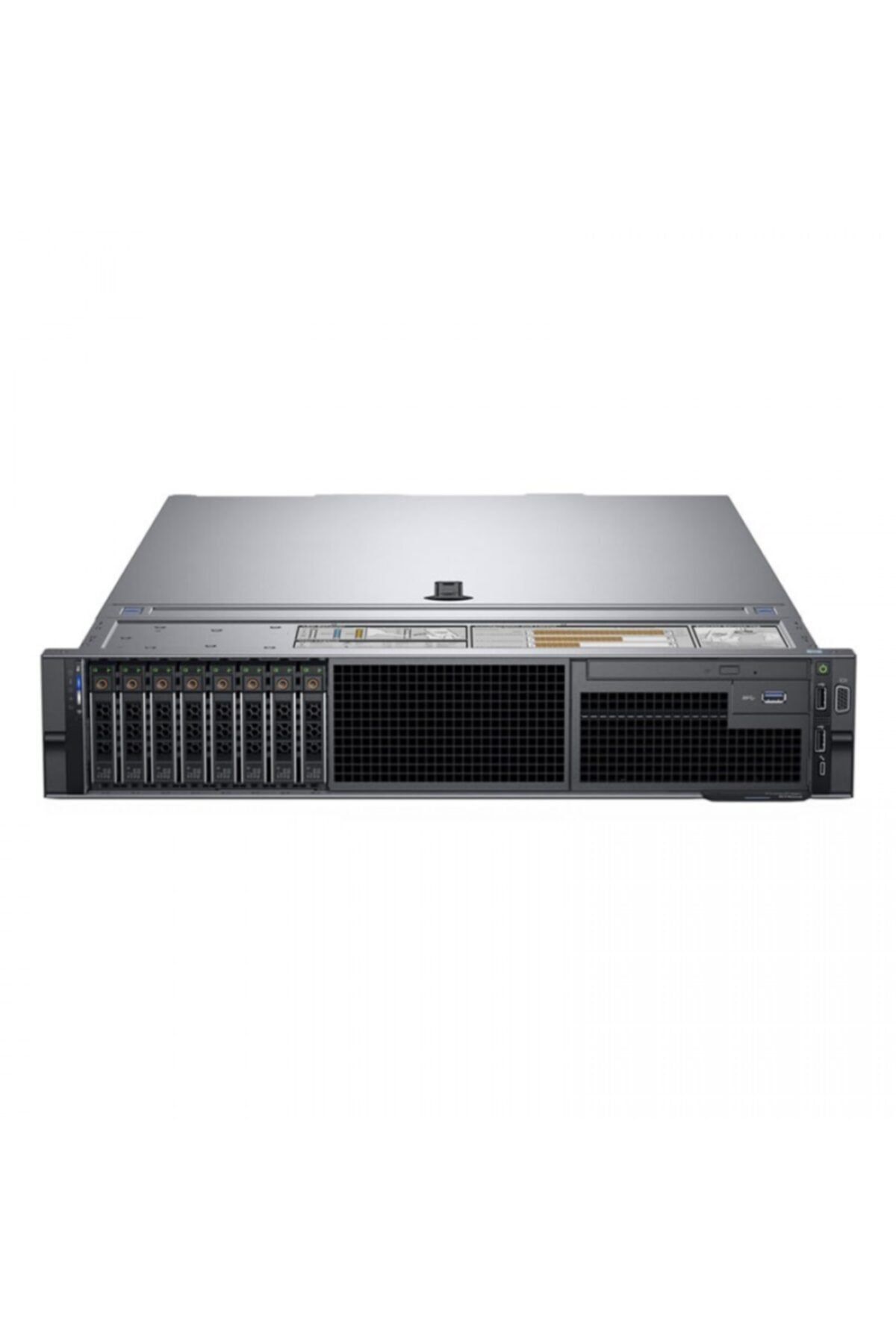 Dell Silver 4208 R740 Per740tr5_vsp 1x32gb 600gb/15k 2x750w 2u Rack Sunucu