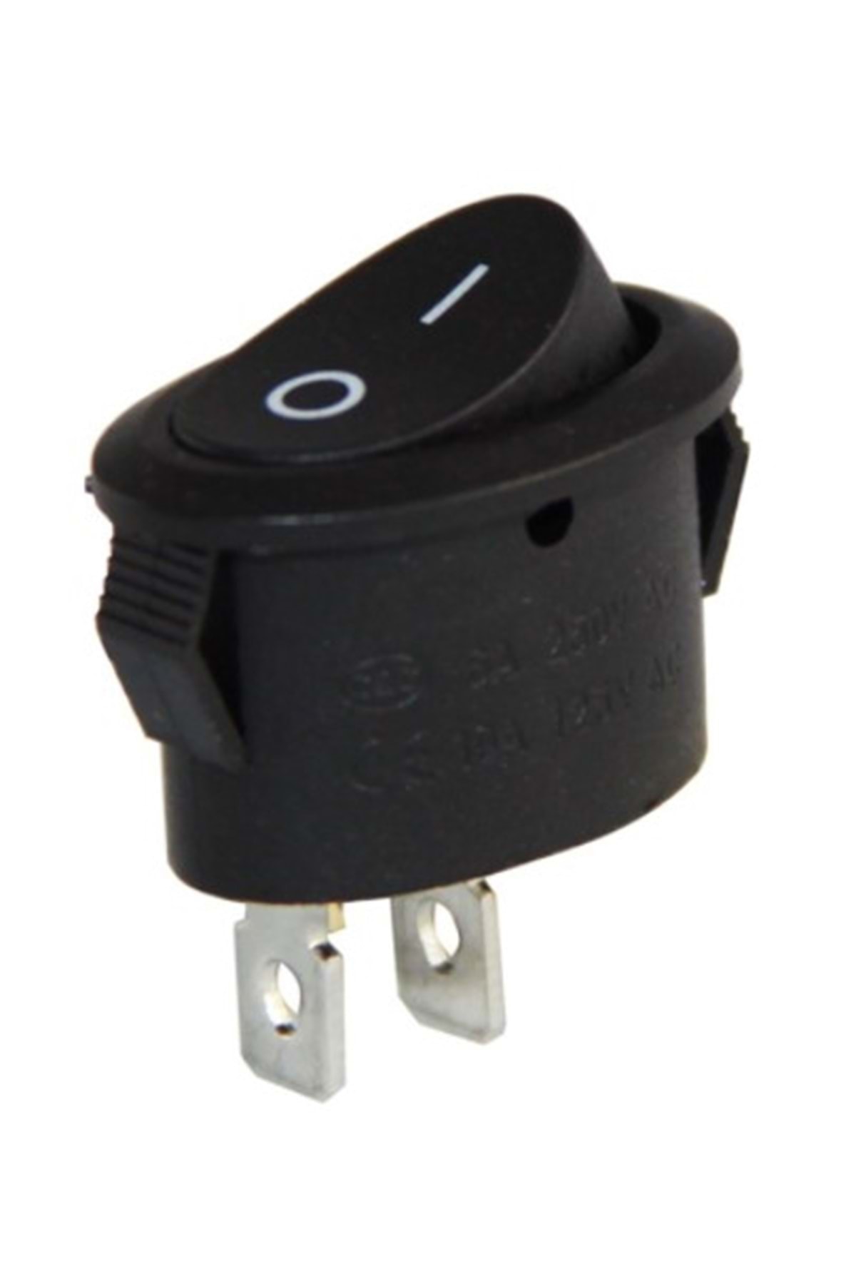 Intercom Ic-134c Oval Işıksız 3 Pin On-off Anahtar - 2 Adet