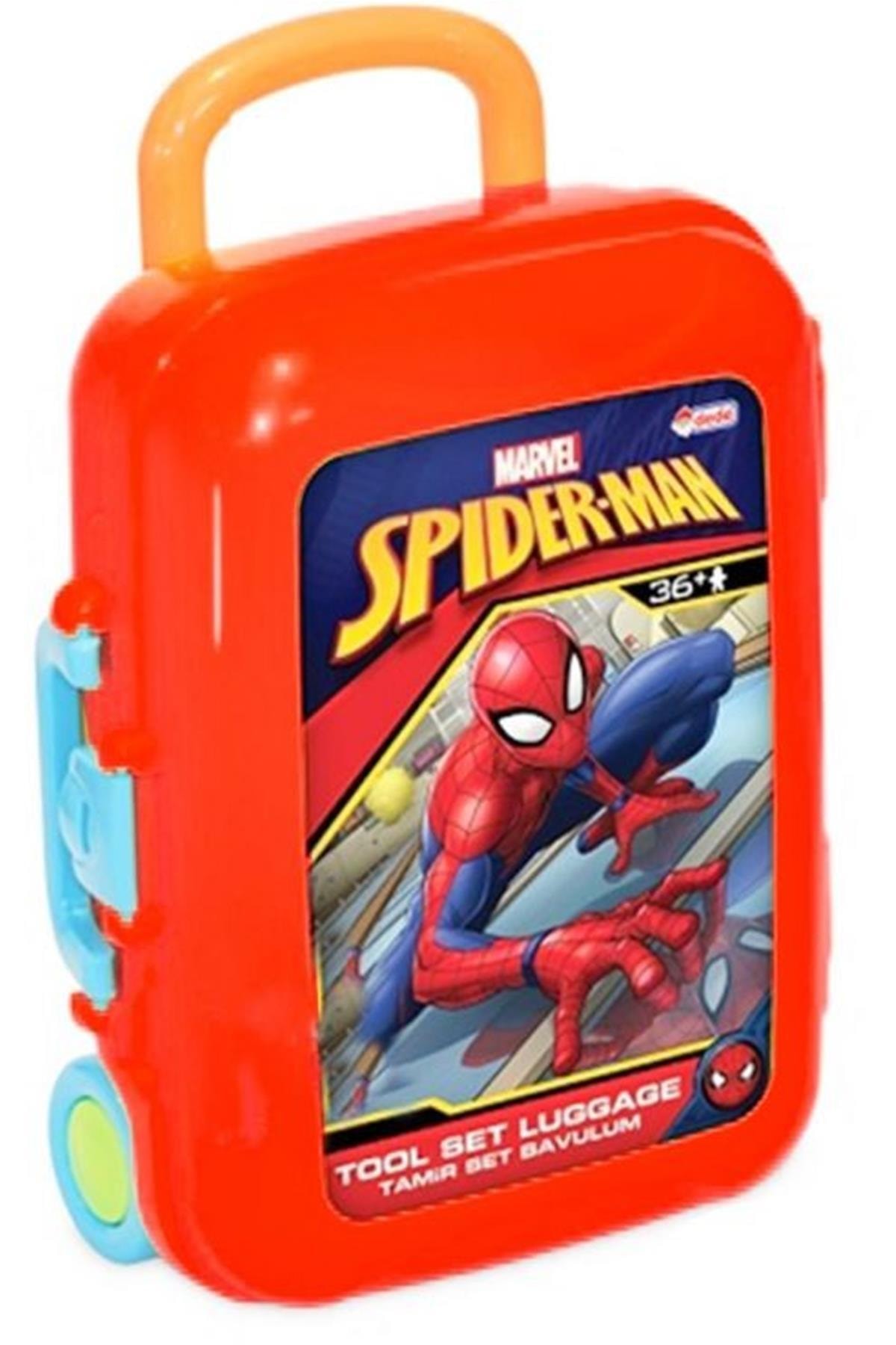 DEDE Marka: Spiderman Tamir Seti Bavulum Kategori: Diğer Oyun Takımları