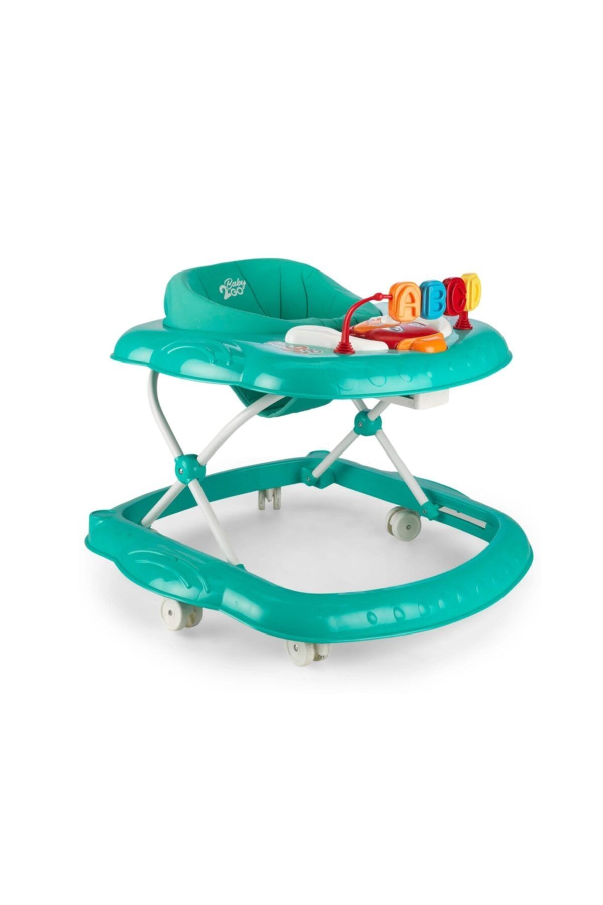 Baby2Go Budy Müzikli Yürüteç 2076 Yeşil