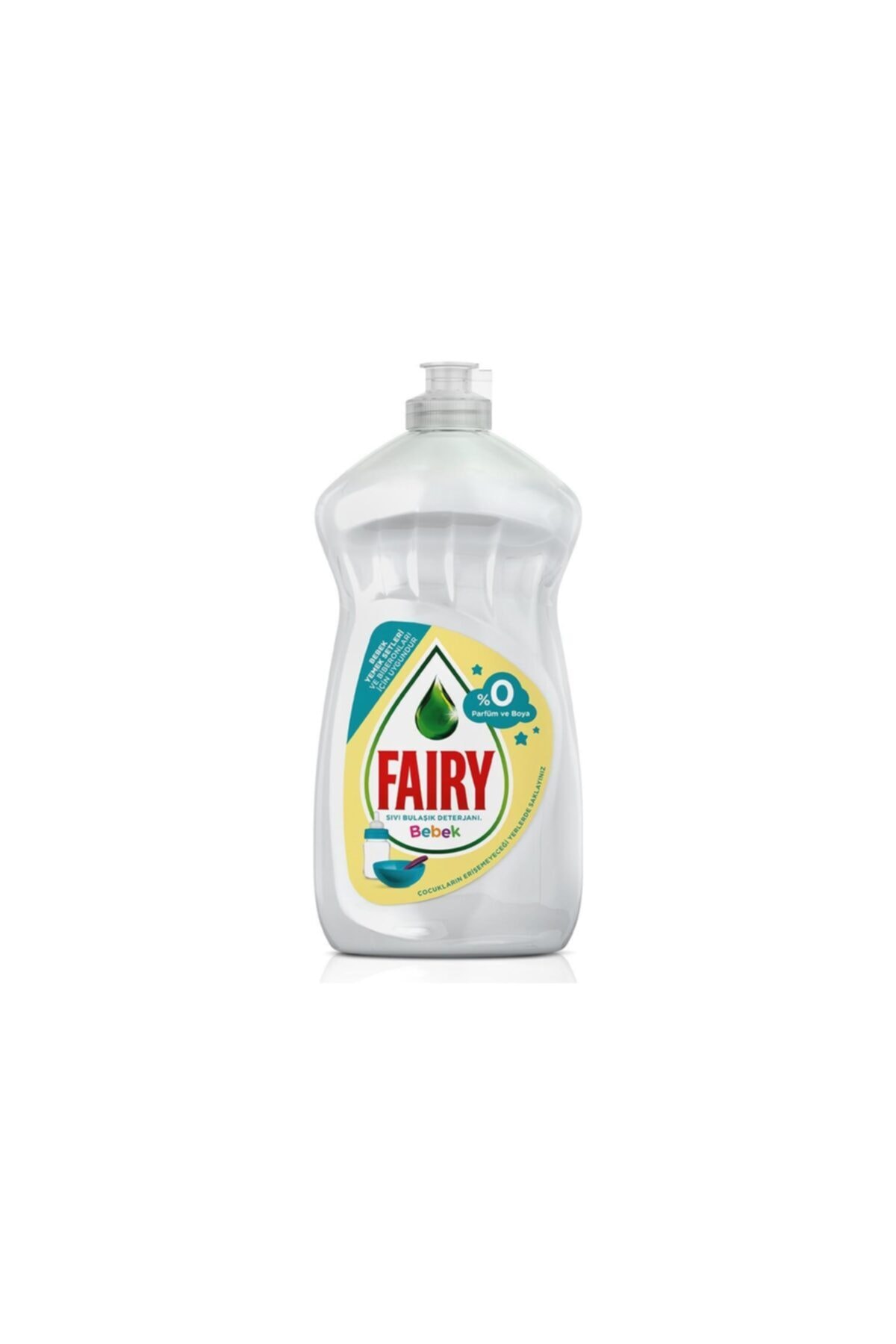 Fairy Bebekler Için Sıvı Bulaşık Deterjanı 500 ml  Elde Yıkama