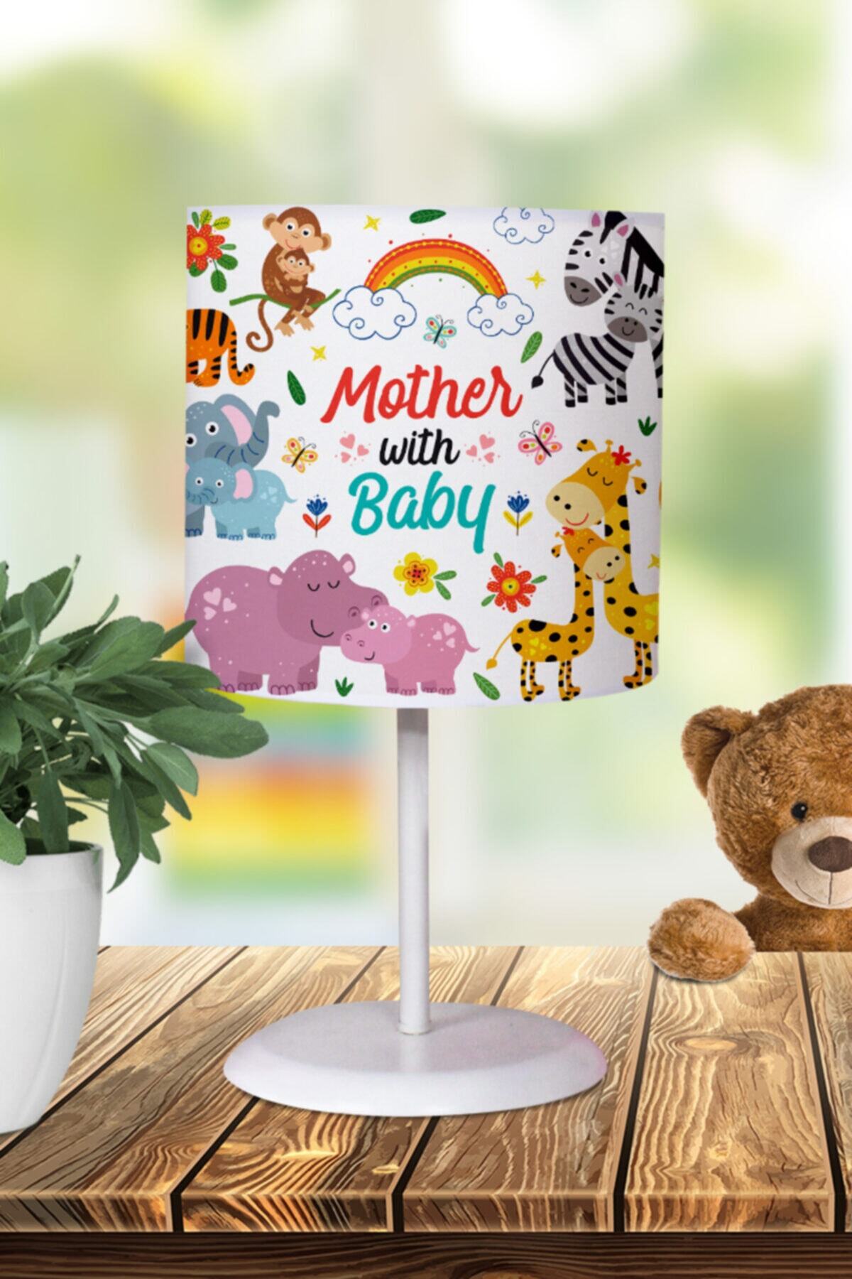 Moonstar Online Anneler Ve Yavruları Çocuk Odası Abajur