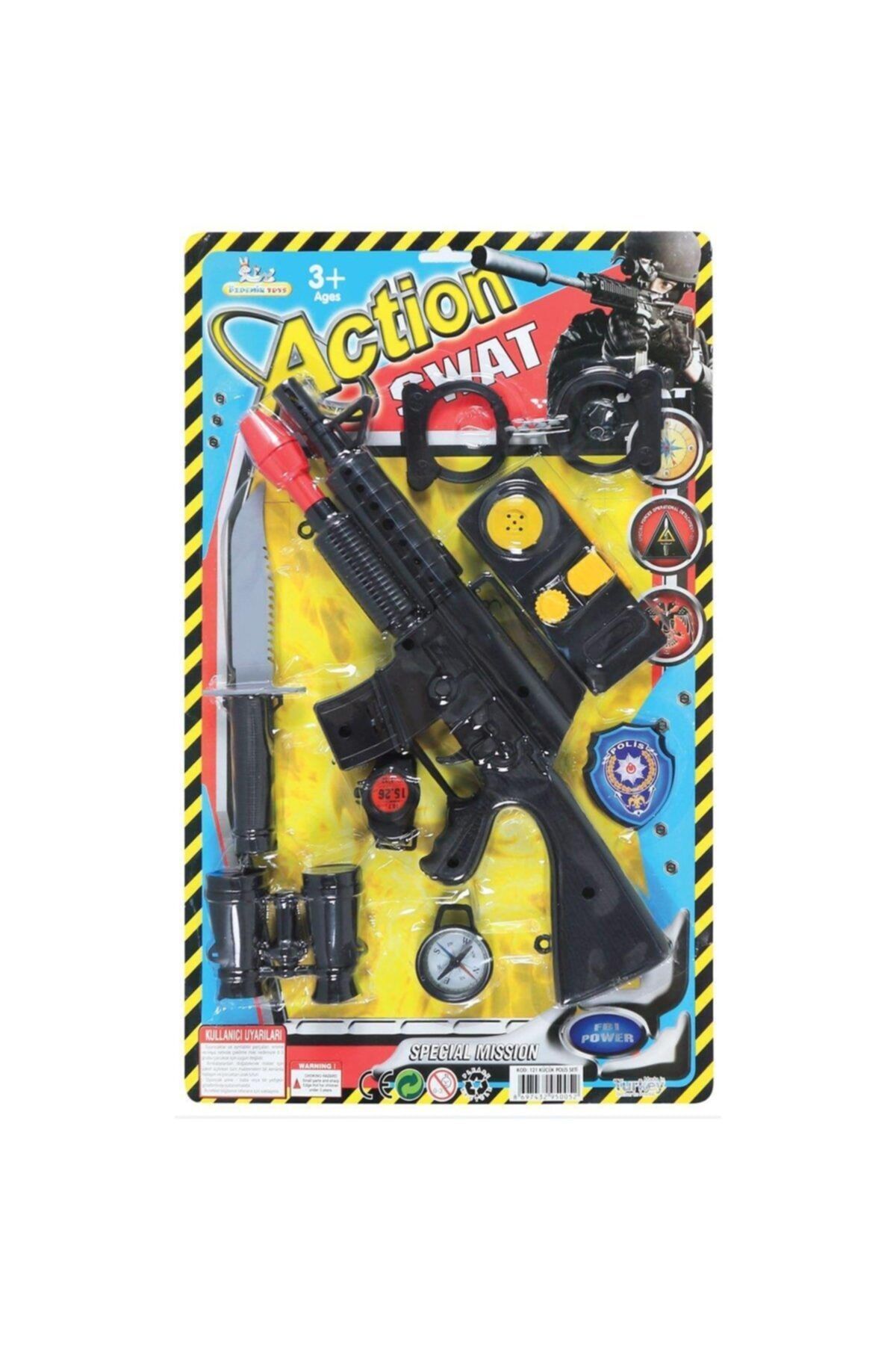 Özdemir Toys Marka: 121 Aydede, Orta Polis Seti Kategori: Spor Oyuncakları