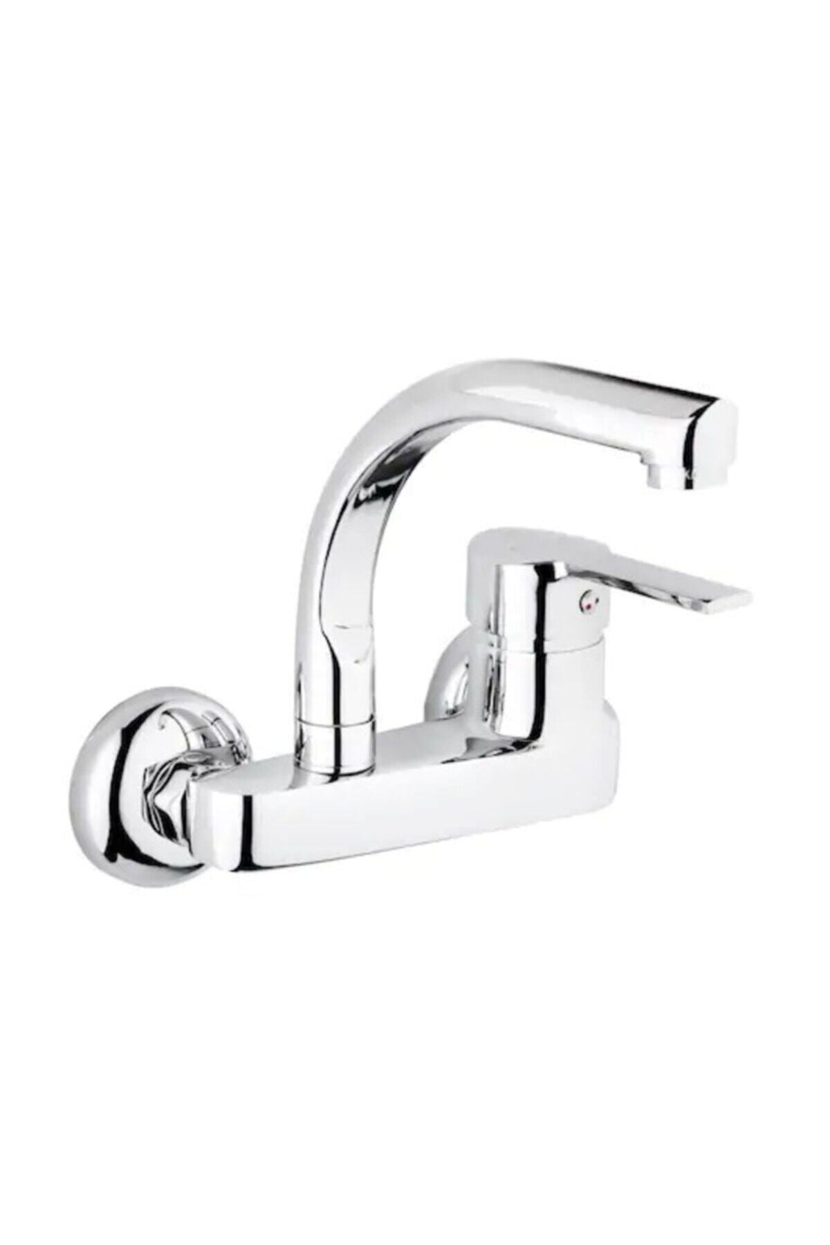 bieney Şpd Zümrüt Aplike Duvardan Mix Eviye Mutfak Bataryası