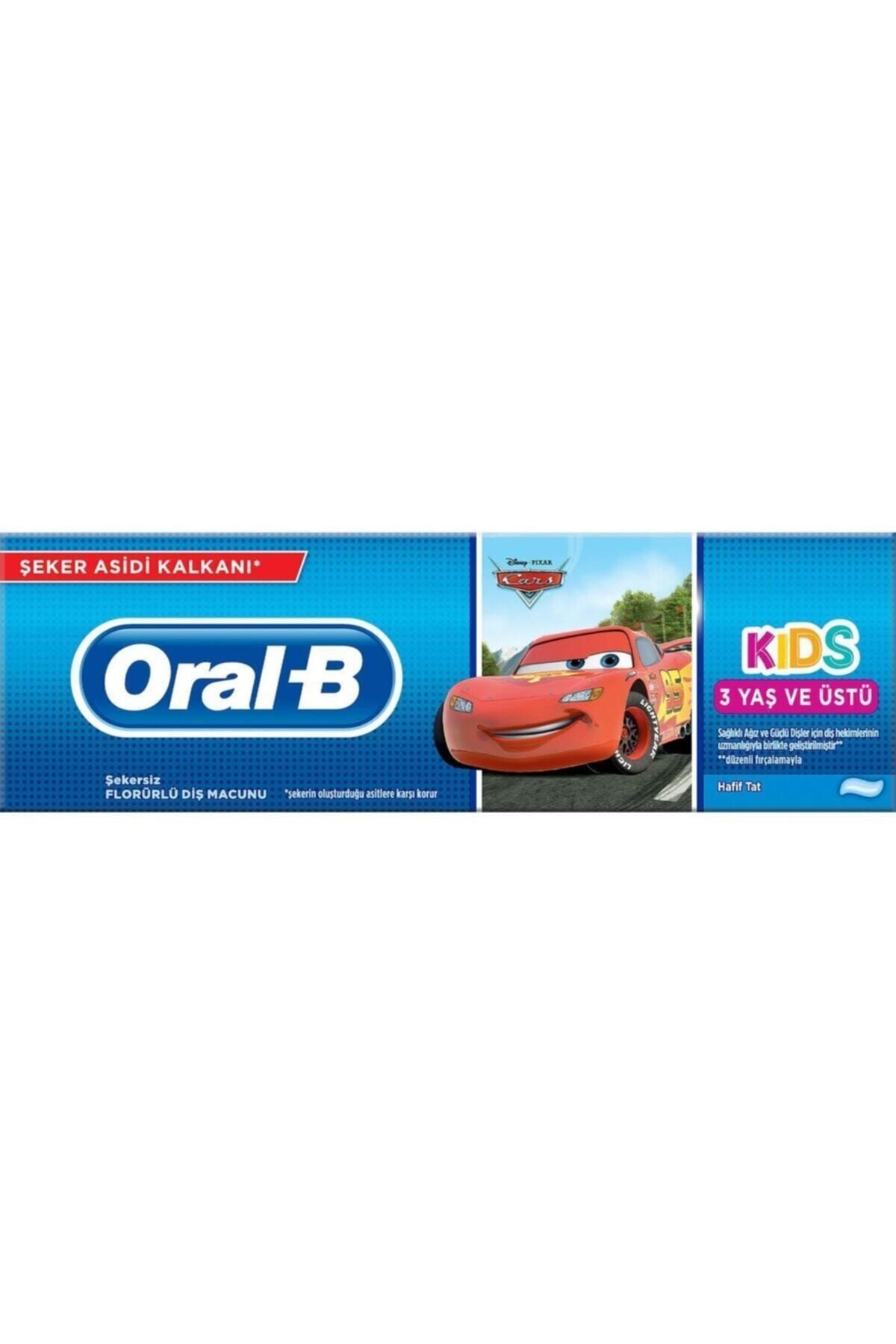 alfa expres Oral-b Çocuk Diş Macunu Frozen & Cars 3+ Yaş 75 Ml