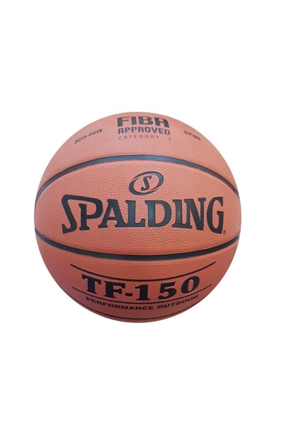 SPALDING Tf-150 Basketbol Topu Perform Size 7 Fıba Logolu