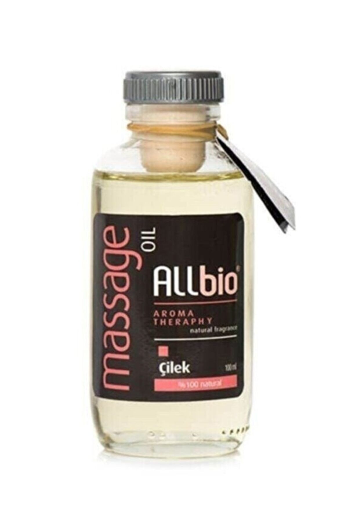 ALLBİO Masaj Yağı Çilek 100 ml
