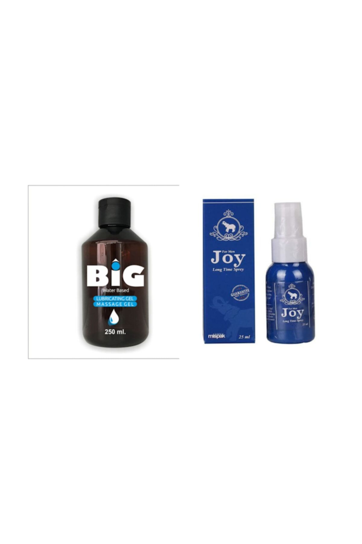 BIG Masaj Yağı 250 Ml Joy Uzun Geceler