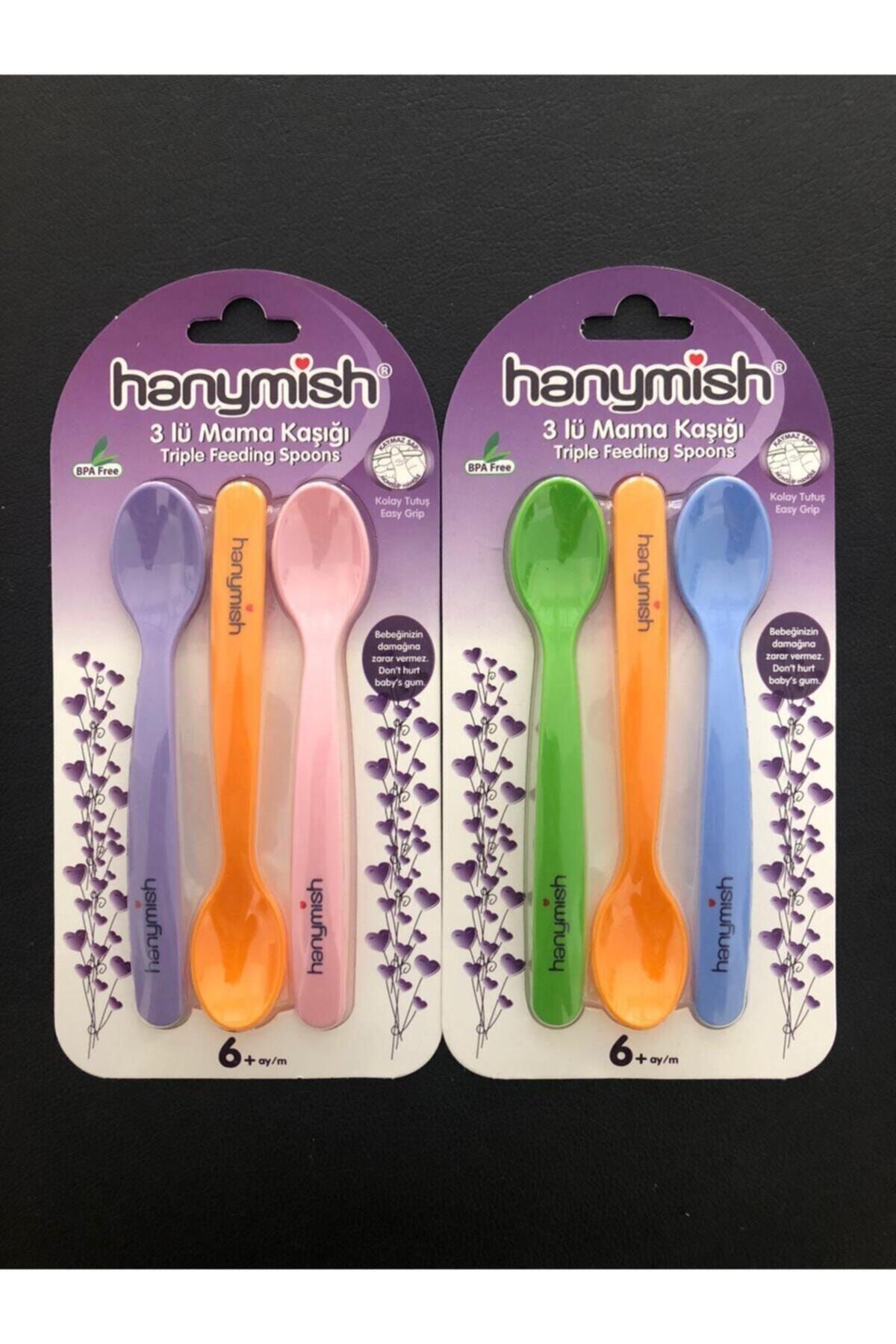 Hanymish Mama Kaşığı 3'lü