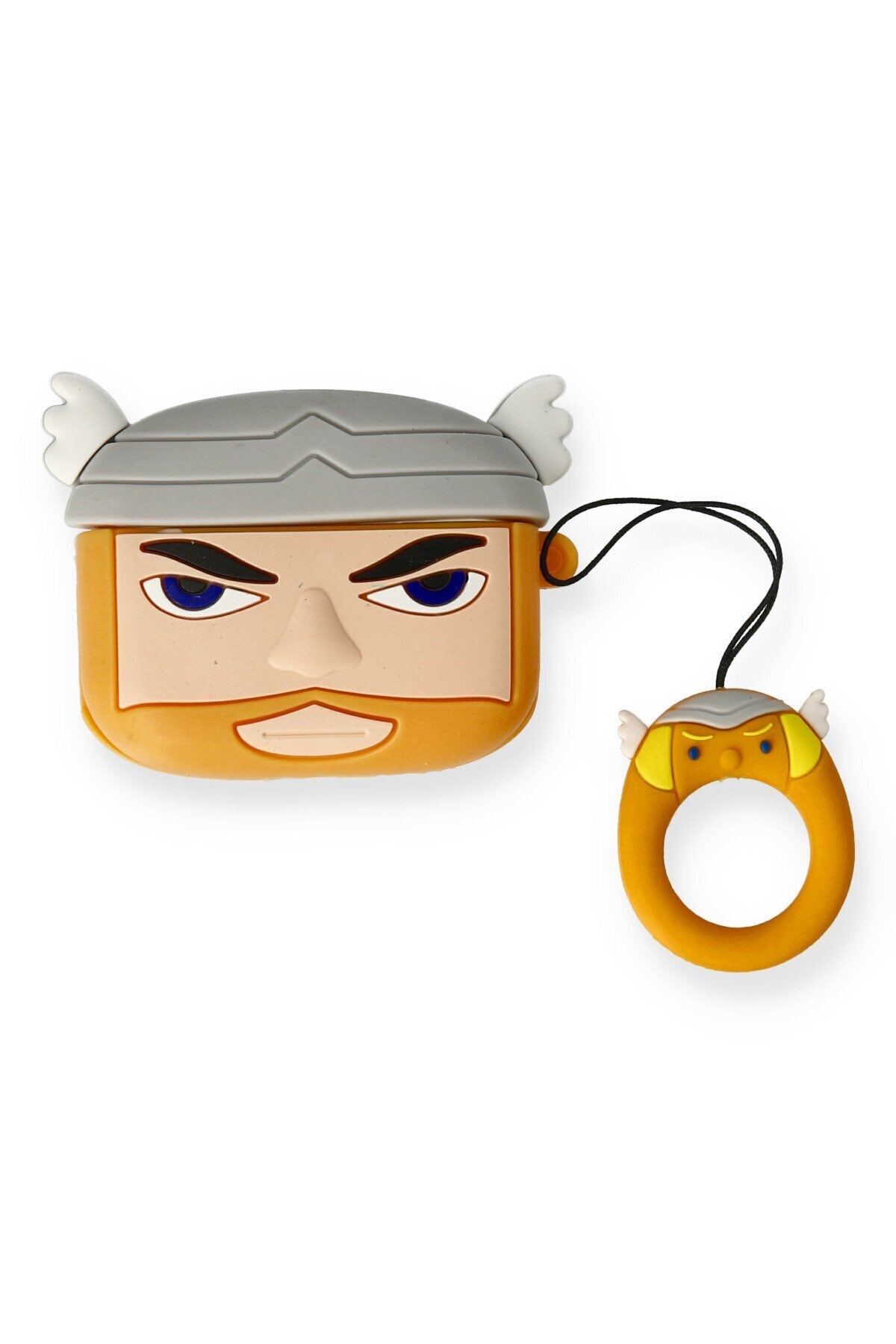 Uzaklarda Arama Airpods Pro Uyumlu  Karakterli Silikon Kılıf - Thor