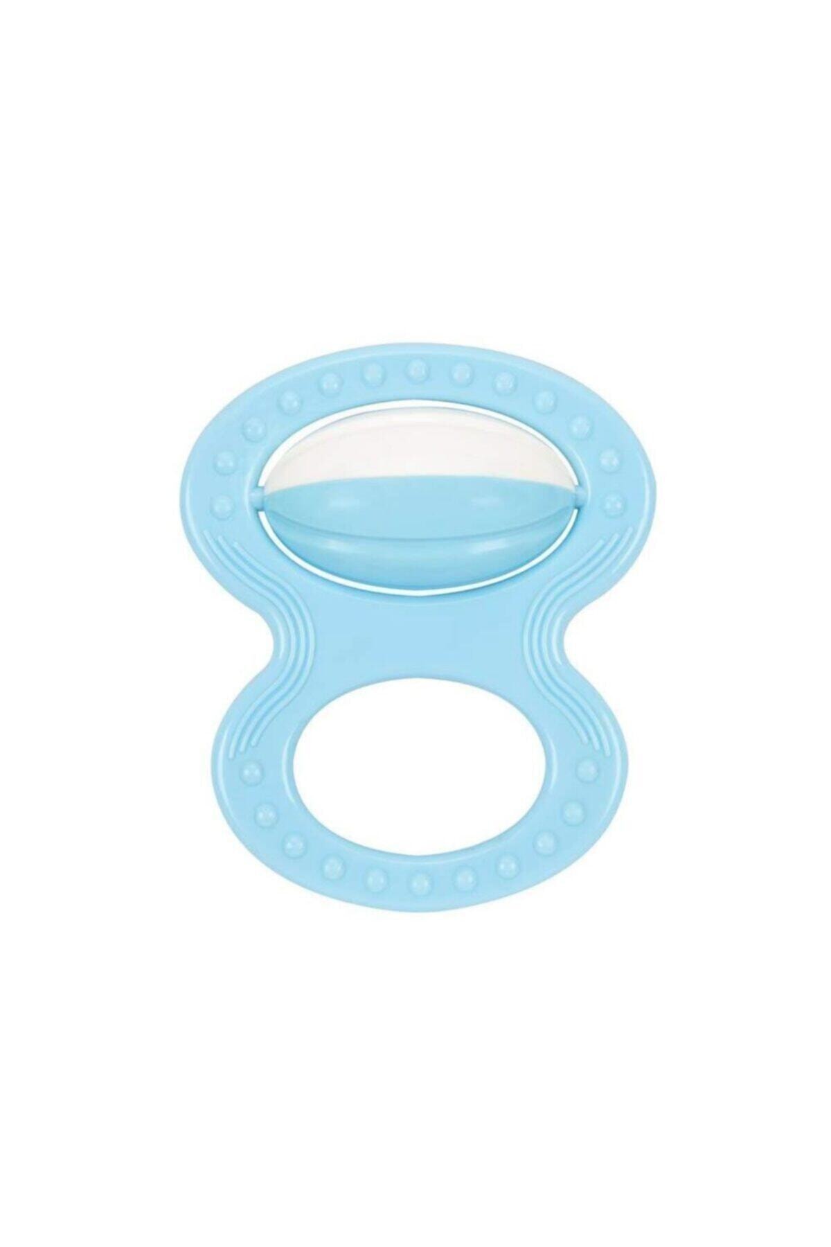 Hanymish Bebek Çıngırak Rattle 4 + Ay Mavi