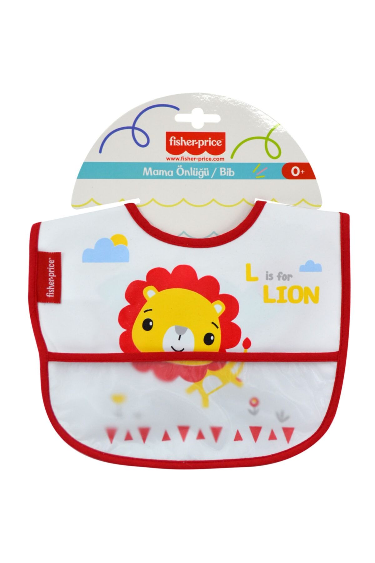 FISHER PRICE Fisher-price Aslan Leke Tutmaz Önlük