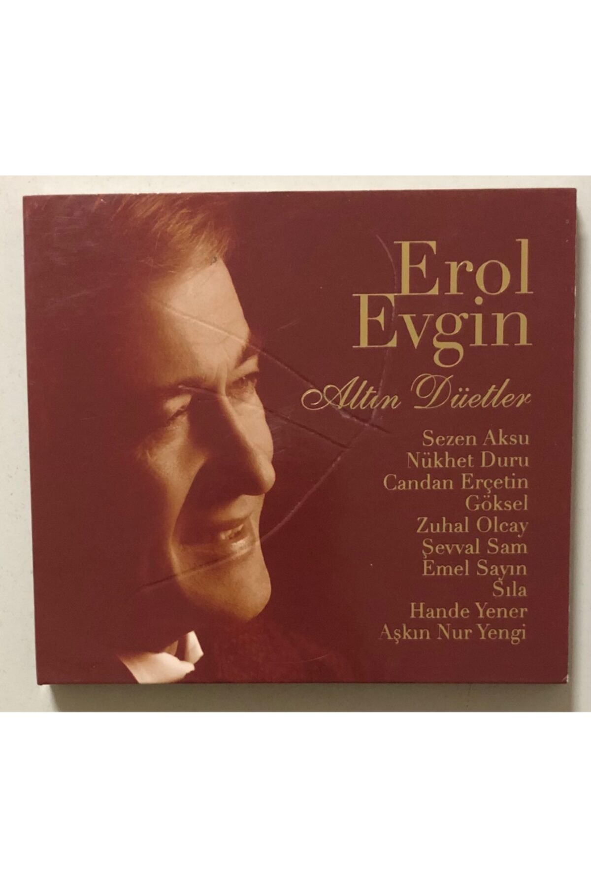 Plakevi İzmir Erol Evgin Altın Düetler Cd
