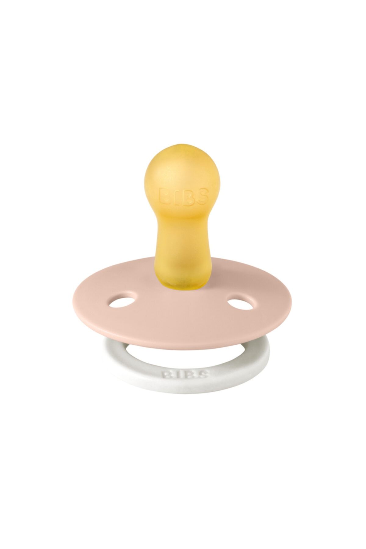 Bibs Kaucuk Emzik Blush Night 6-18 ay