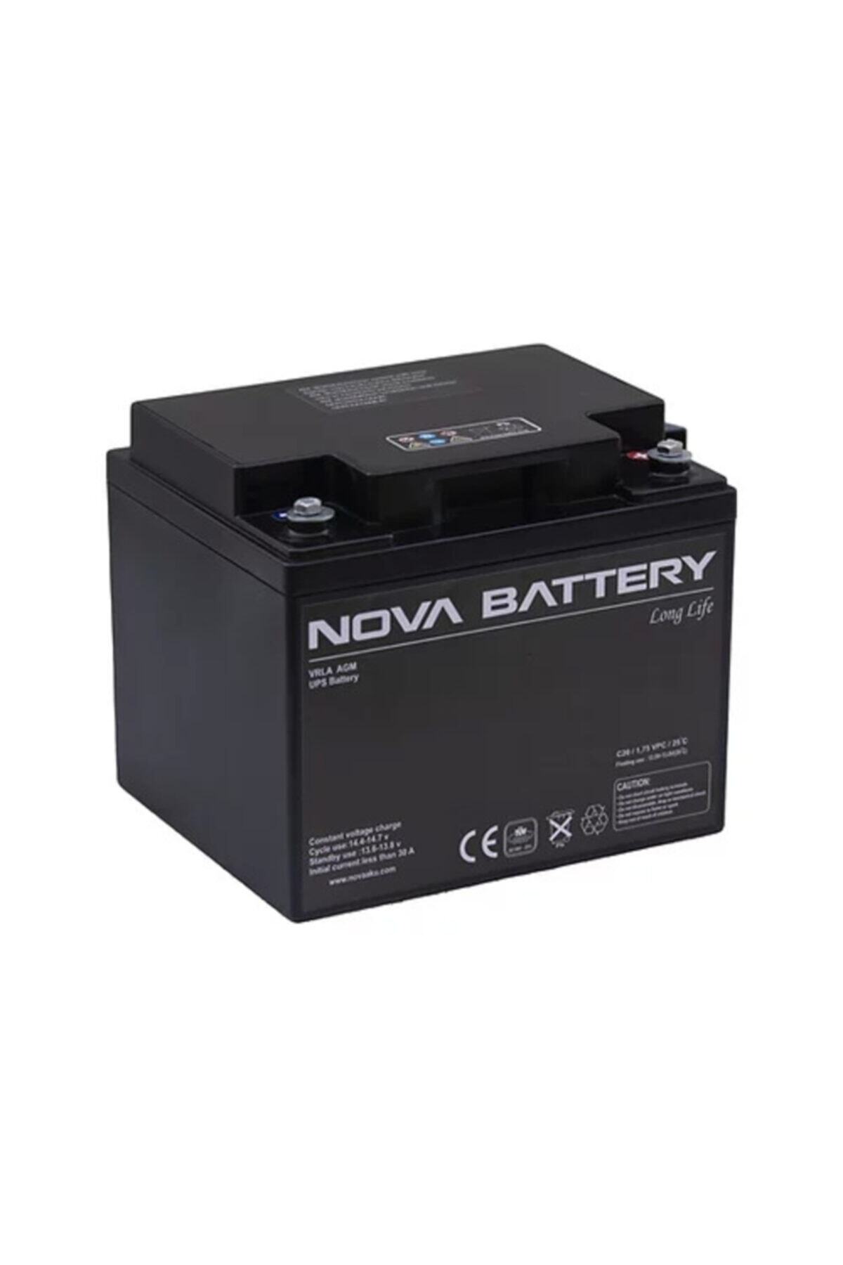Nova Akü 12v 35 Ah Amper Kuru (agm) Akü