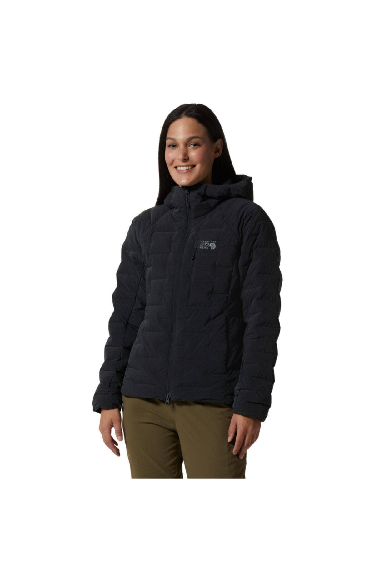 Mountain Hardwear Stretchdown Kadın Kaz Tüyü Mont