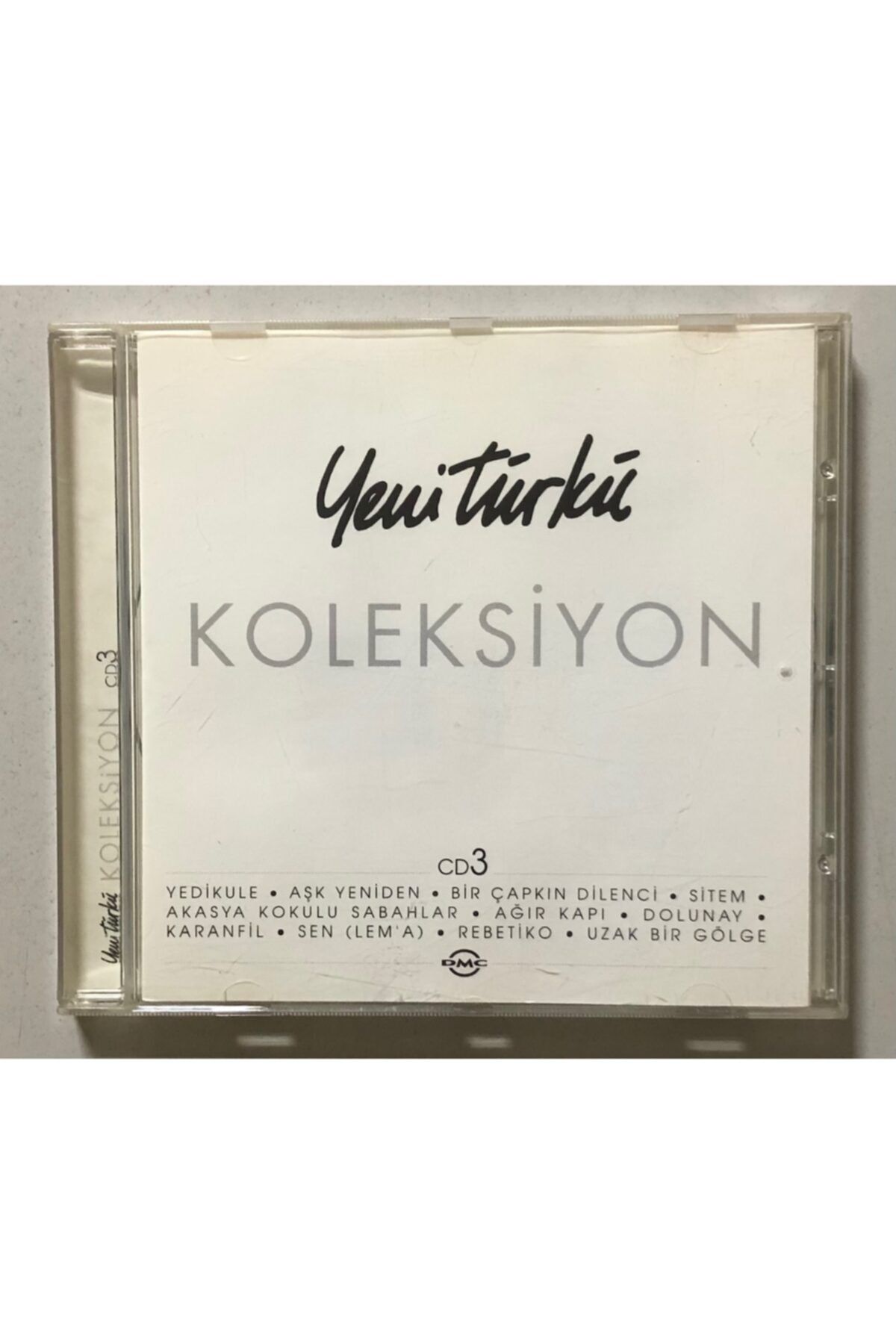 Plakevi İzmir Yeni Türkü Kolleksiyon Cd 3