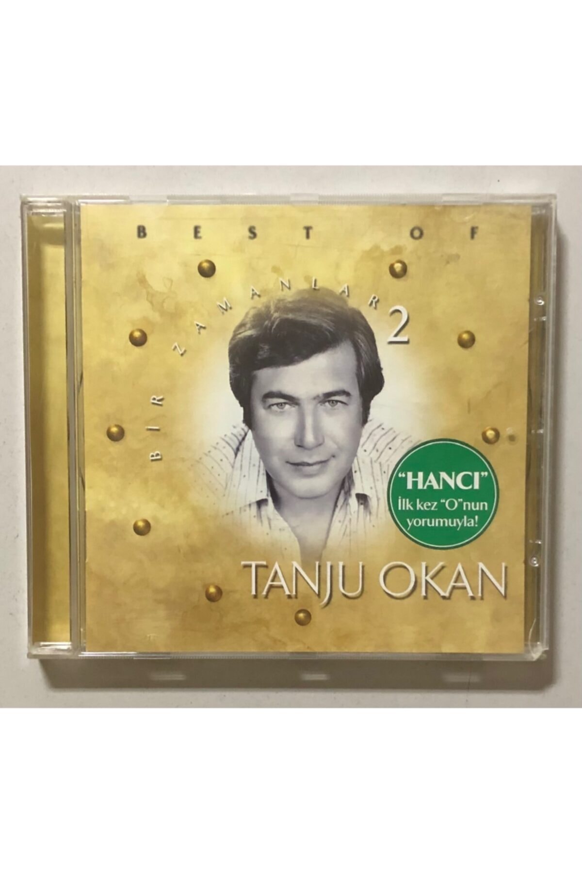 Plakevi İzmir Tanju Okan Bir Zamanlar 2 Cd