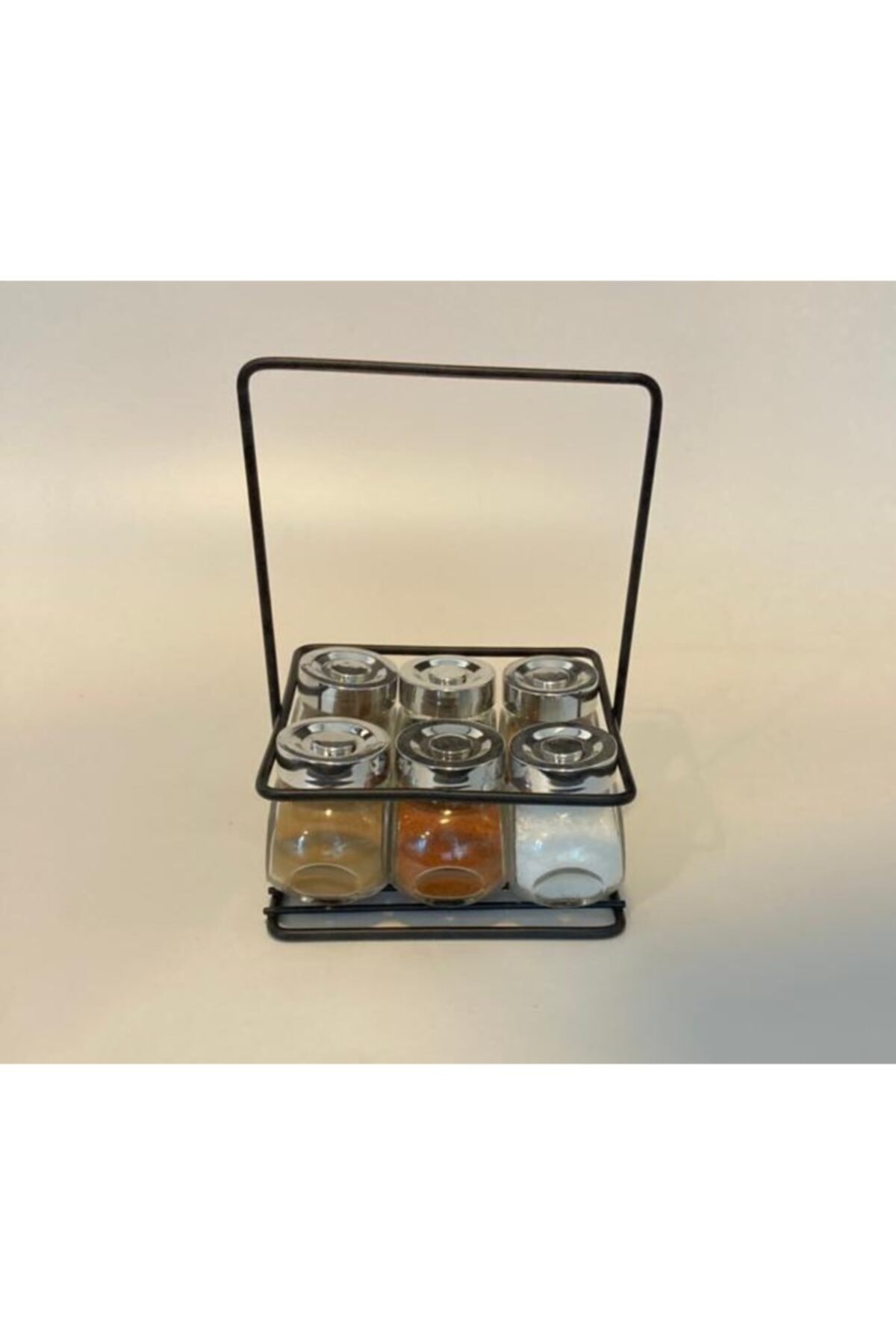 WOODBOR Victoria 6lı Clara Baharatlık Set