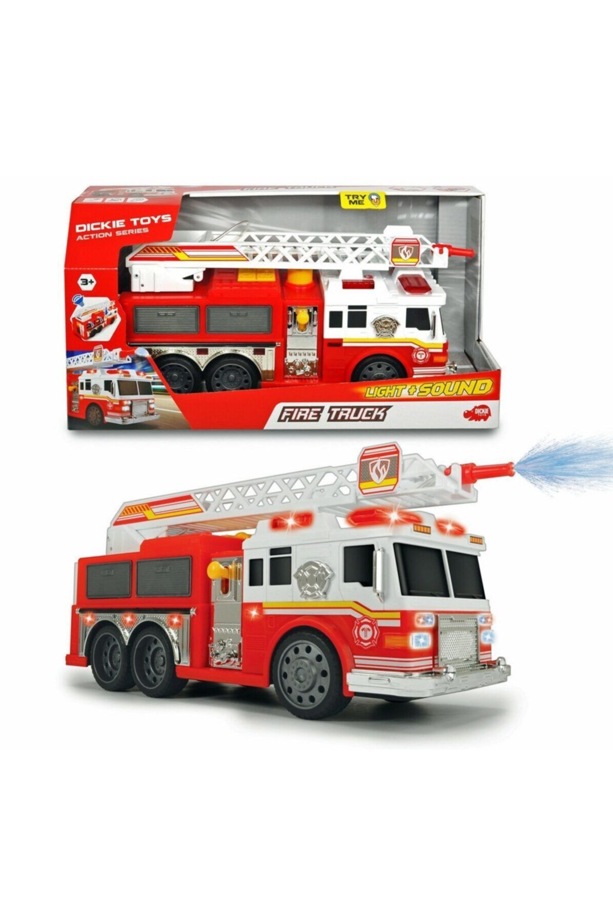 Simba Dickie Toys Fire Commander Itfaiye Aracı