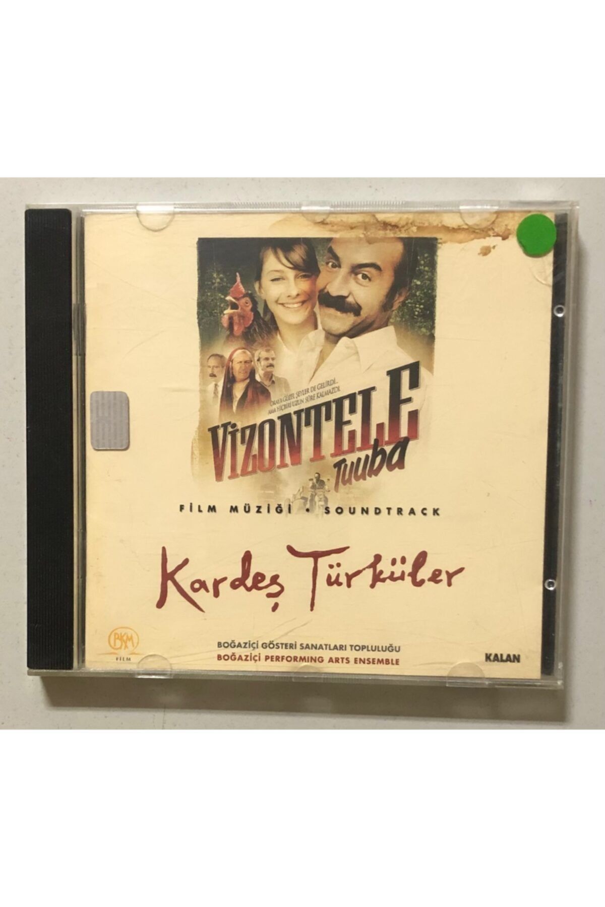 Plakevi İzmir Kardeş Türküler Vizontele Tuuba Film Müziği Cd