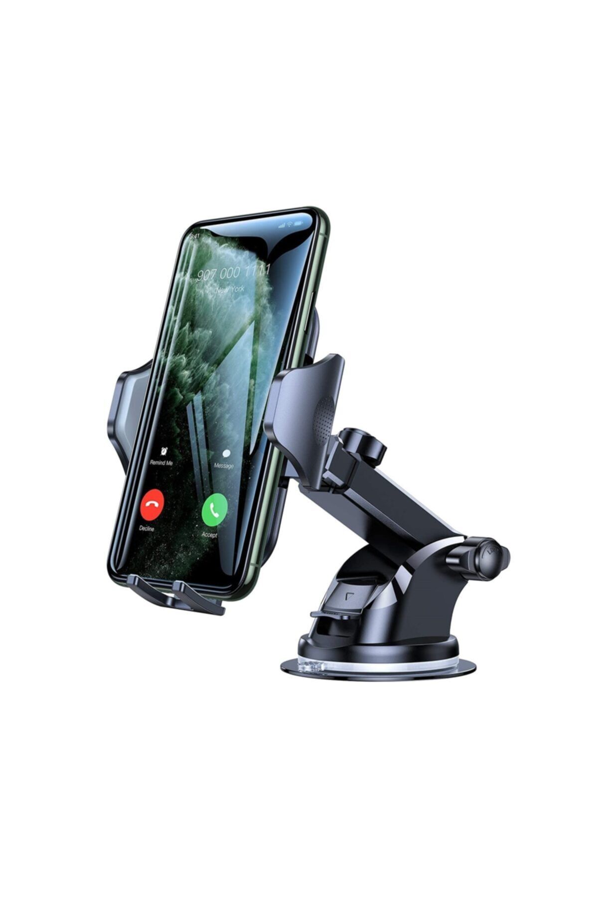 LETANG Araç Içi Uzayan Ayarlanabilir Vantuzlu Telefon Tutacağı