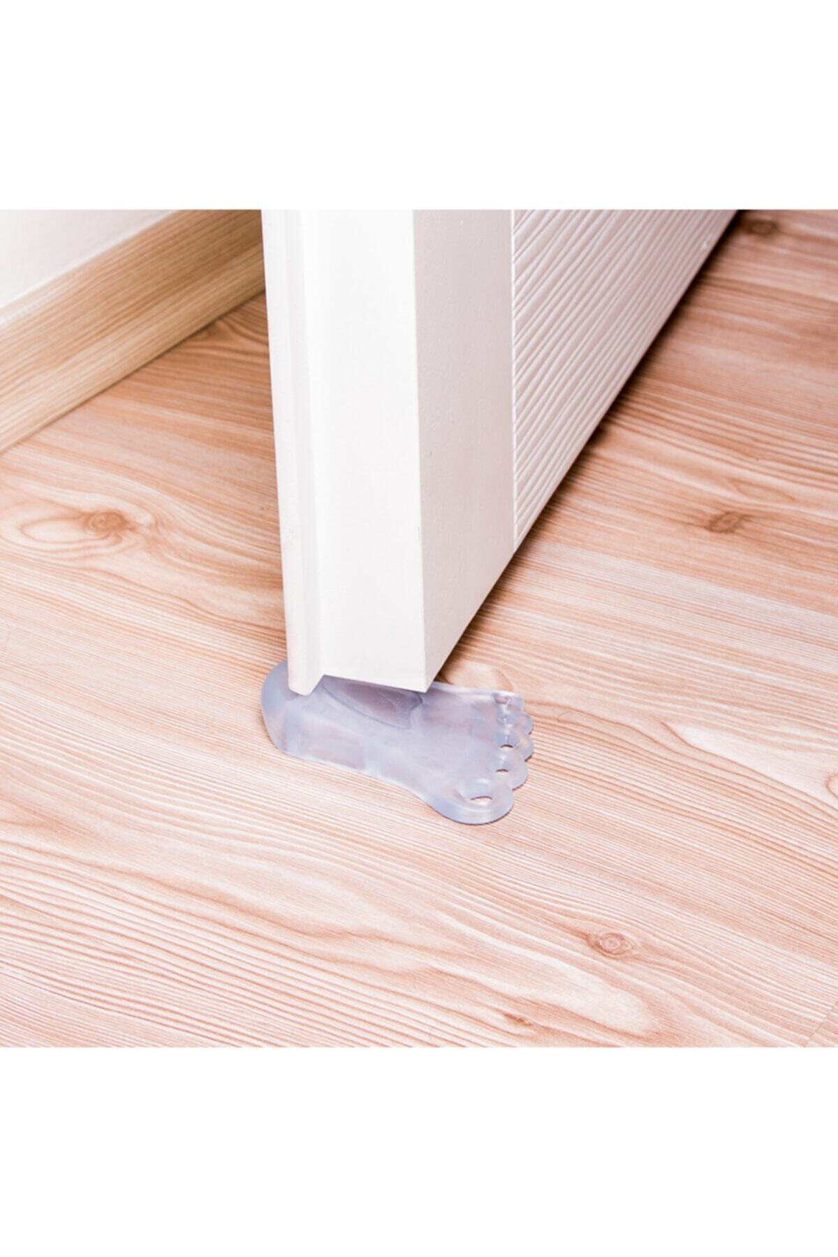 Sihirlicin Ayak Şekilli Kapı Stoperi 6x3 Cm (2 Adet)