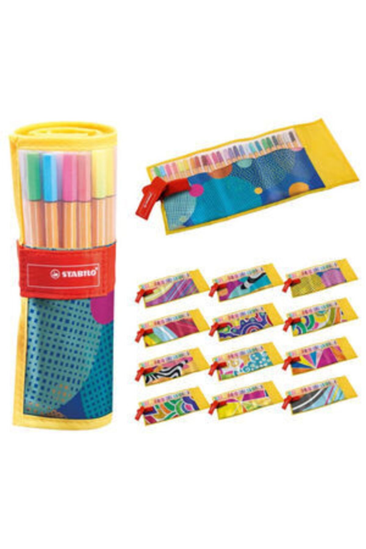 Stabilo Stabılo Poınt 88 Roller Set 25li Just Lıke You