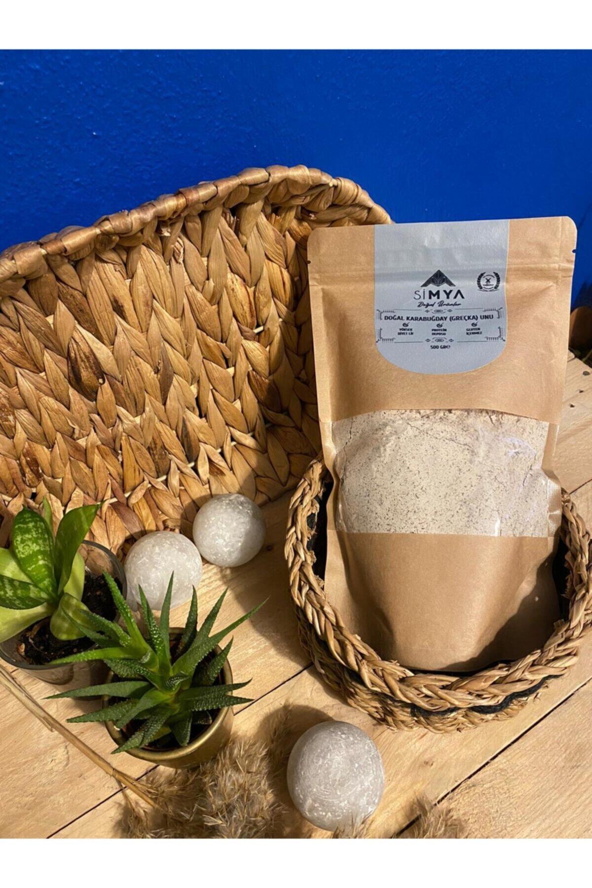 Simya Doğal Karabuğday(GREÇKA) Unu (500G)