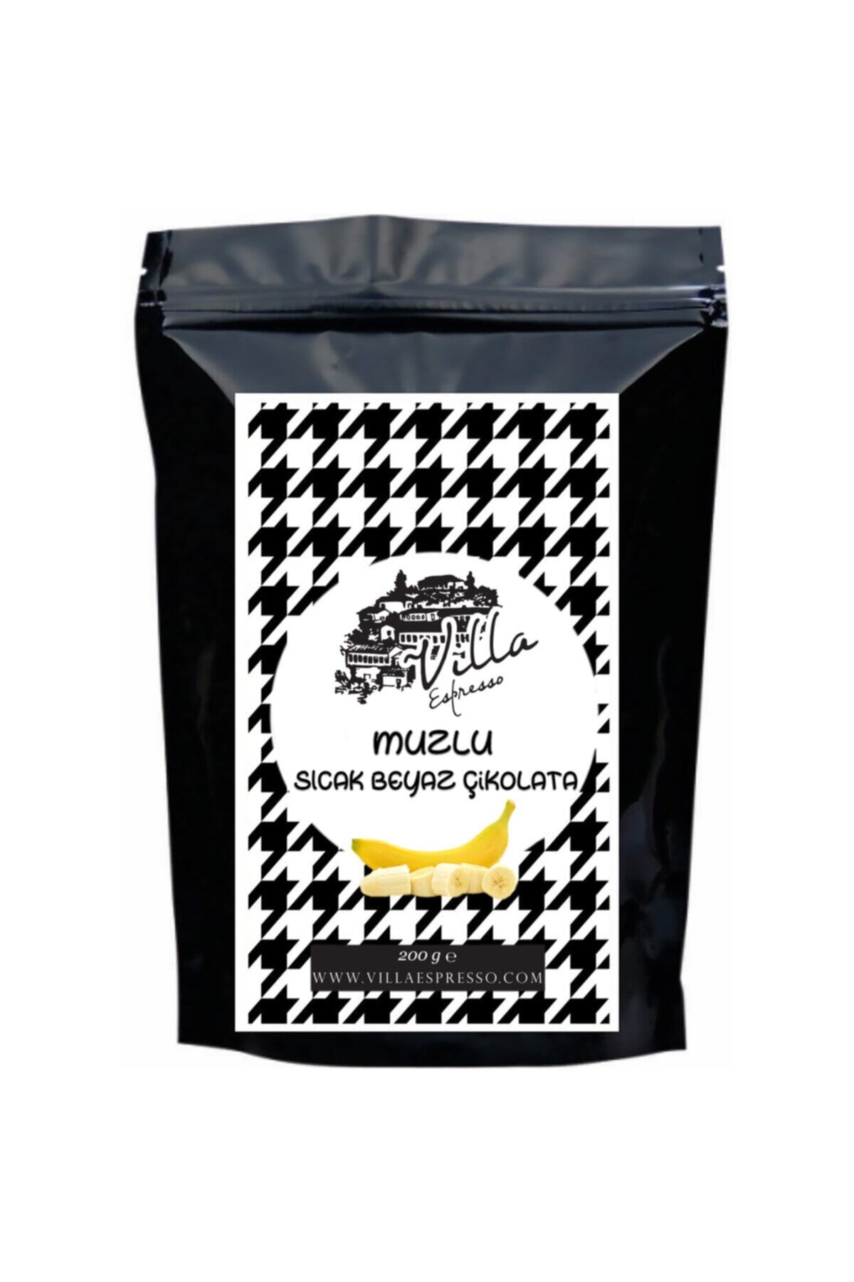 Villa Espresso Muzlu Sıcak Beyaz Çikolata 200 gr