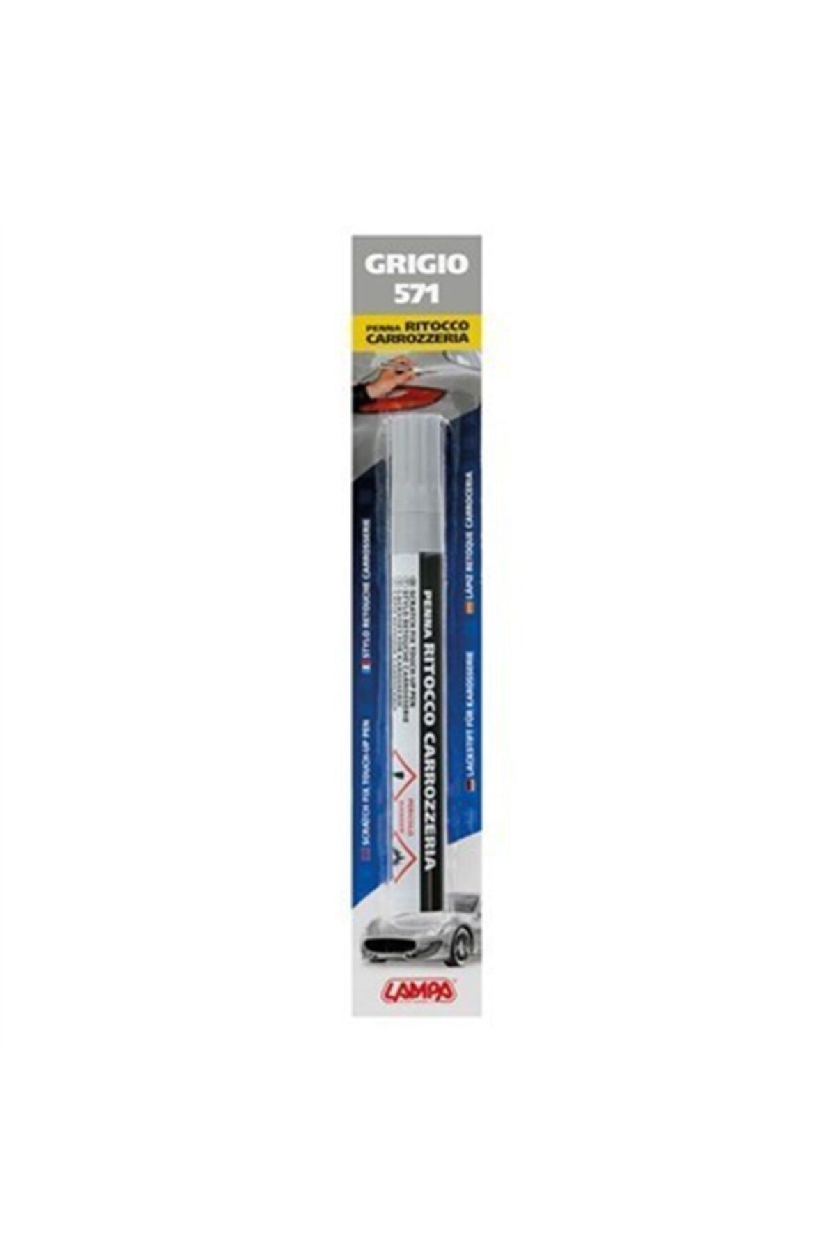 Lampa Audi A6 L Içiny7j Gri Rötuş Kalemi Made In Italy