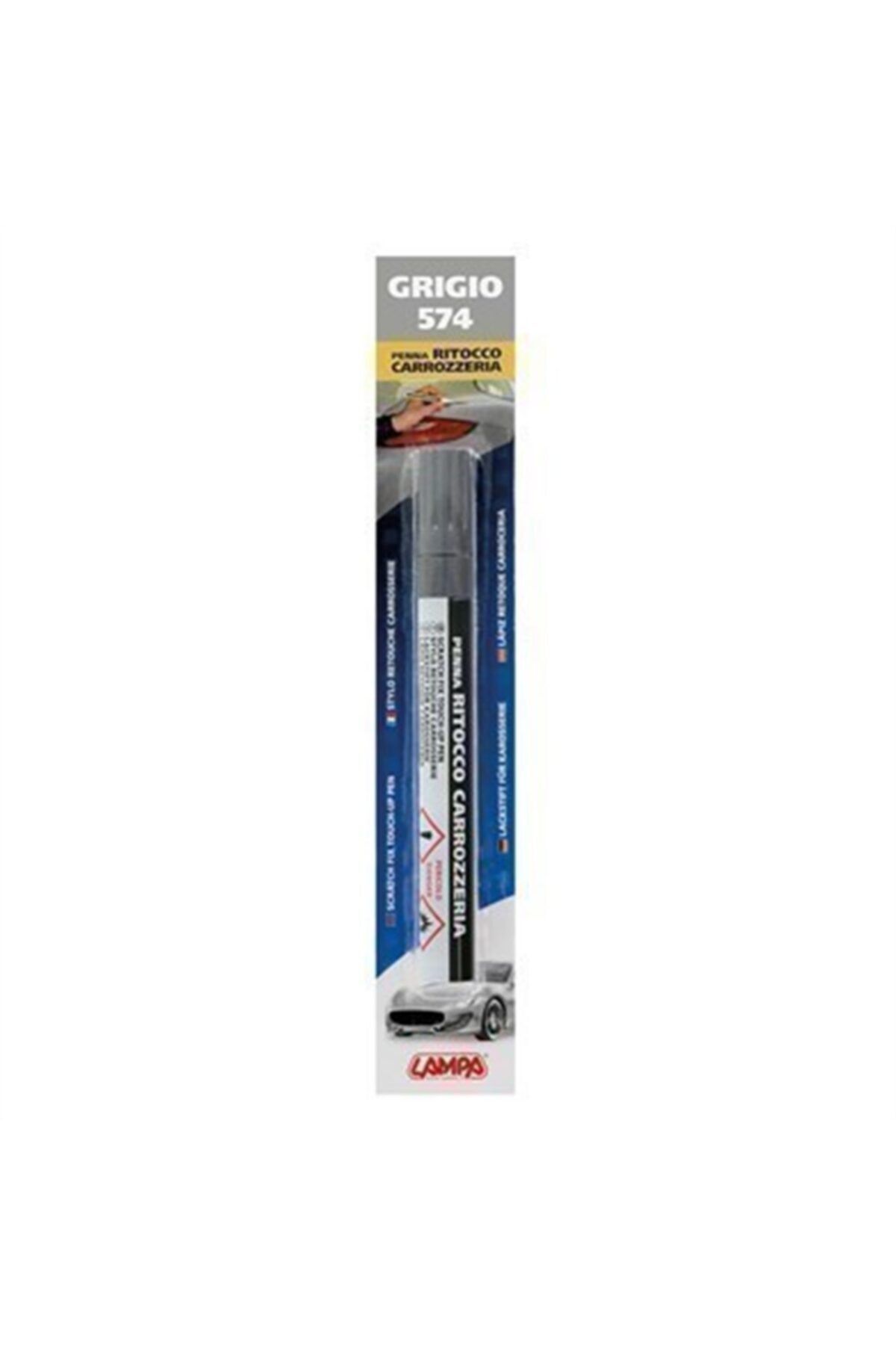 Lampa Honda Cr-v Için Nh684p Gri Rötüş Kalemi Made In Italy