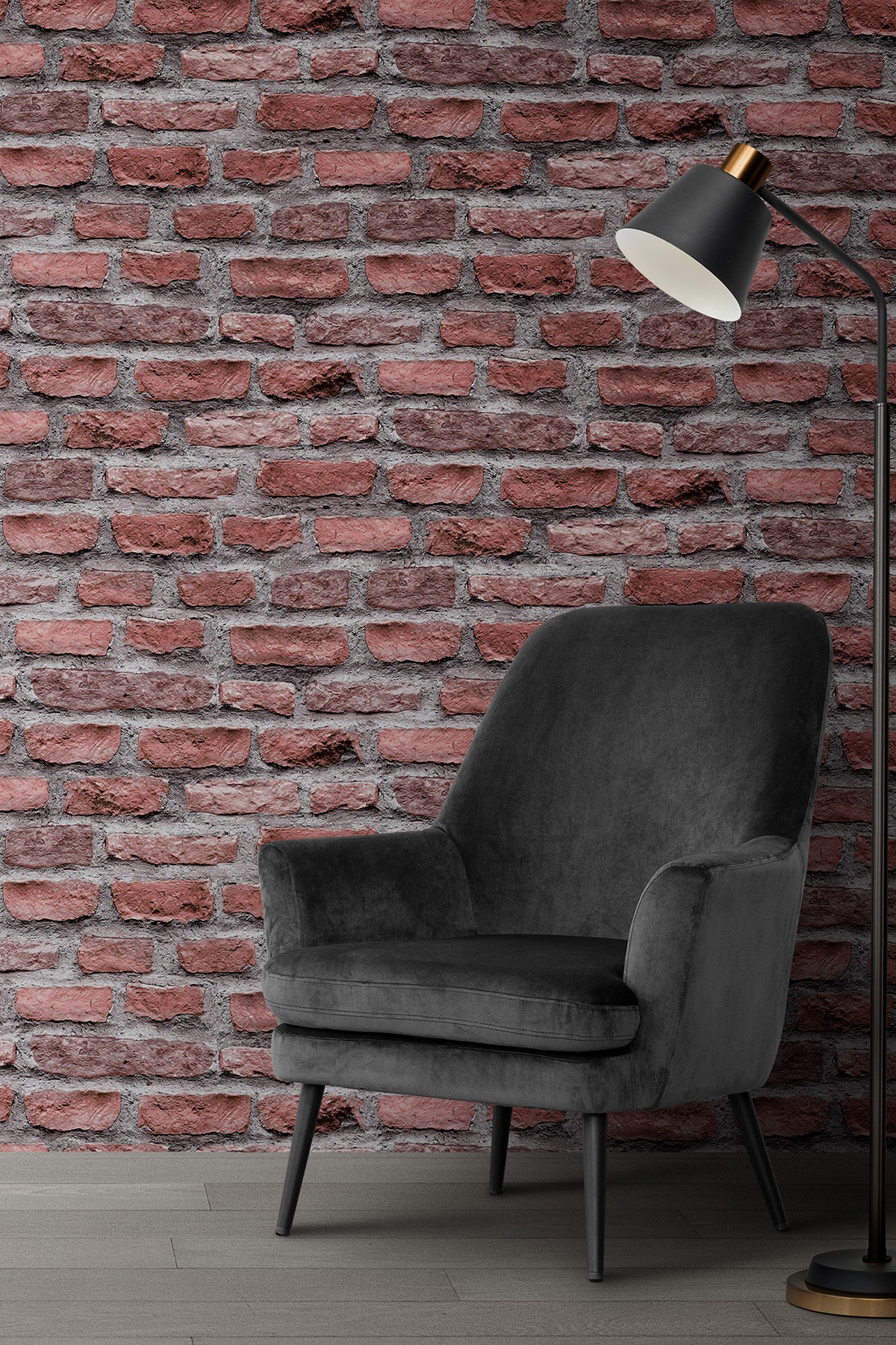 İnci Concept 2022 Model 7998 Taş Desen Duvar Kağıdı 5 M²