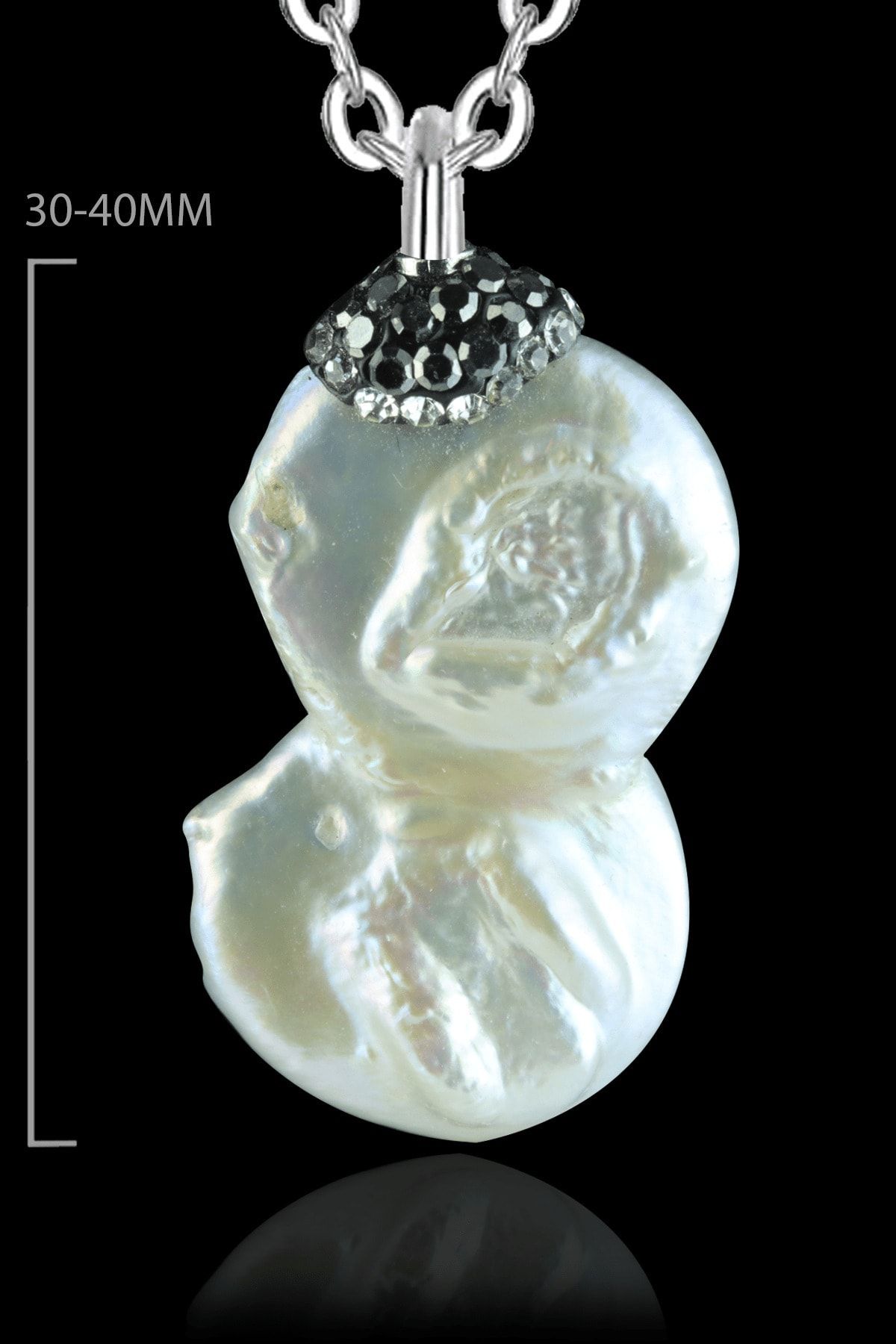 Natural oyster deals pearl necklace